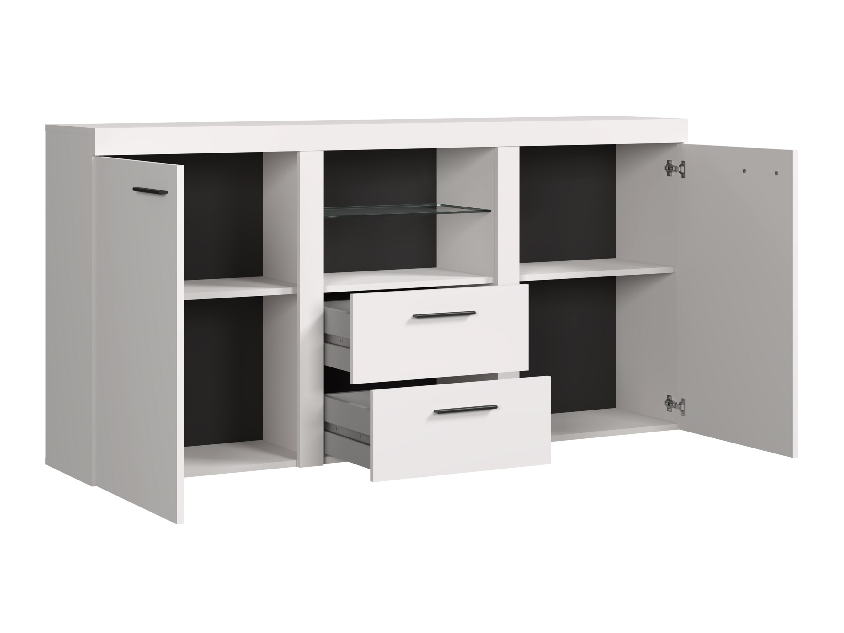 Chest of drawers Univio (Sonoma oak)