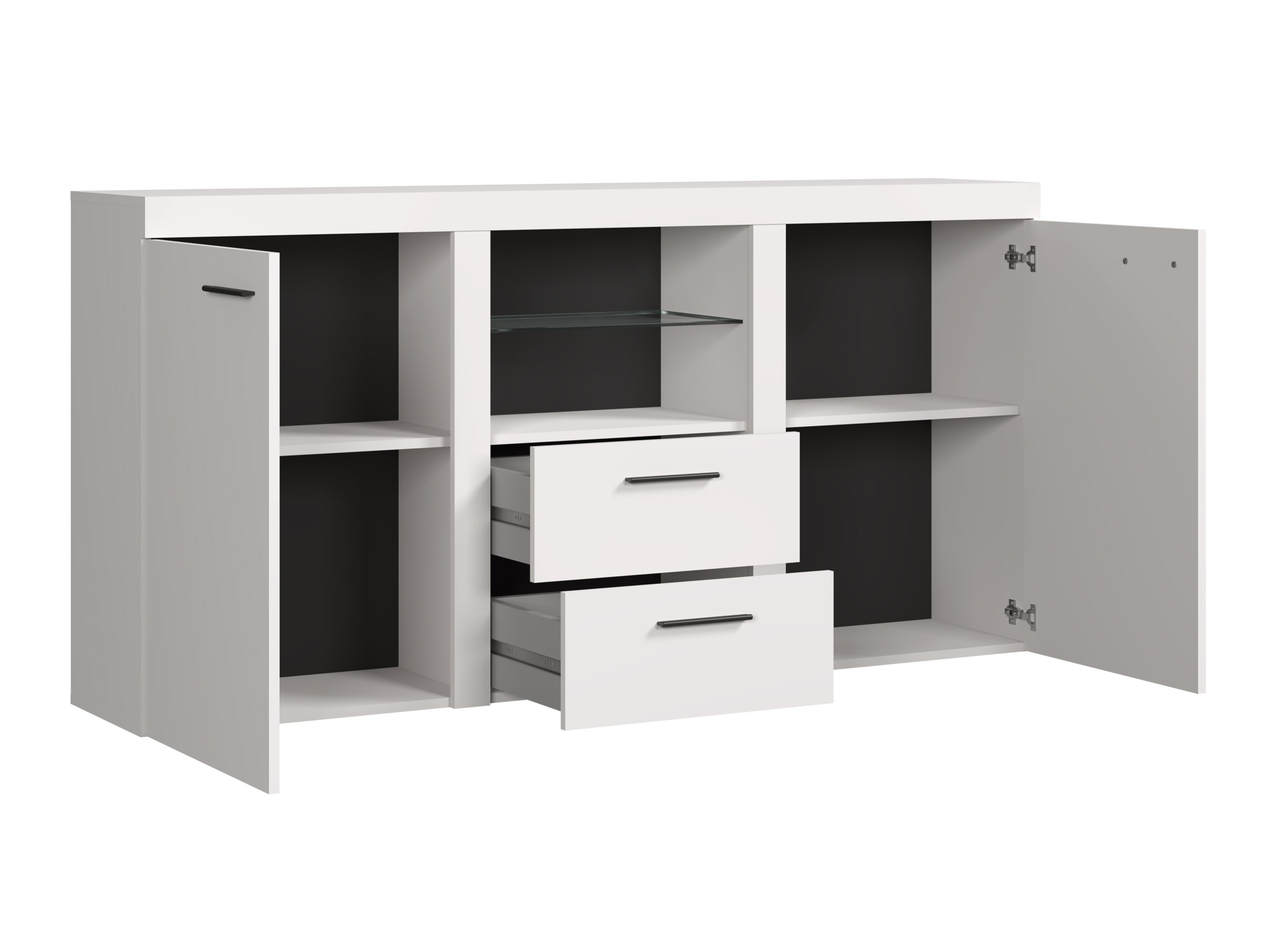 Chest of drawers Univio (White)