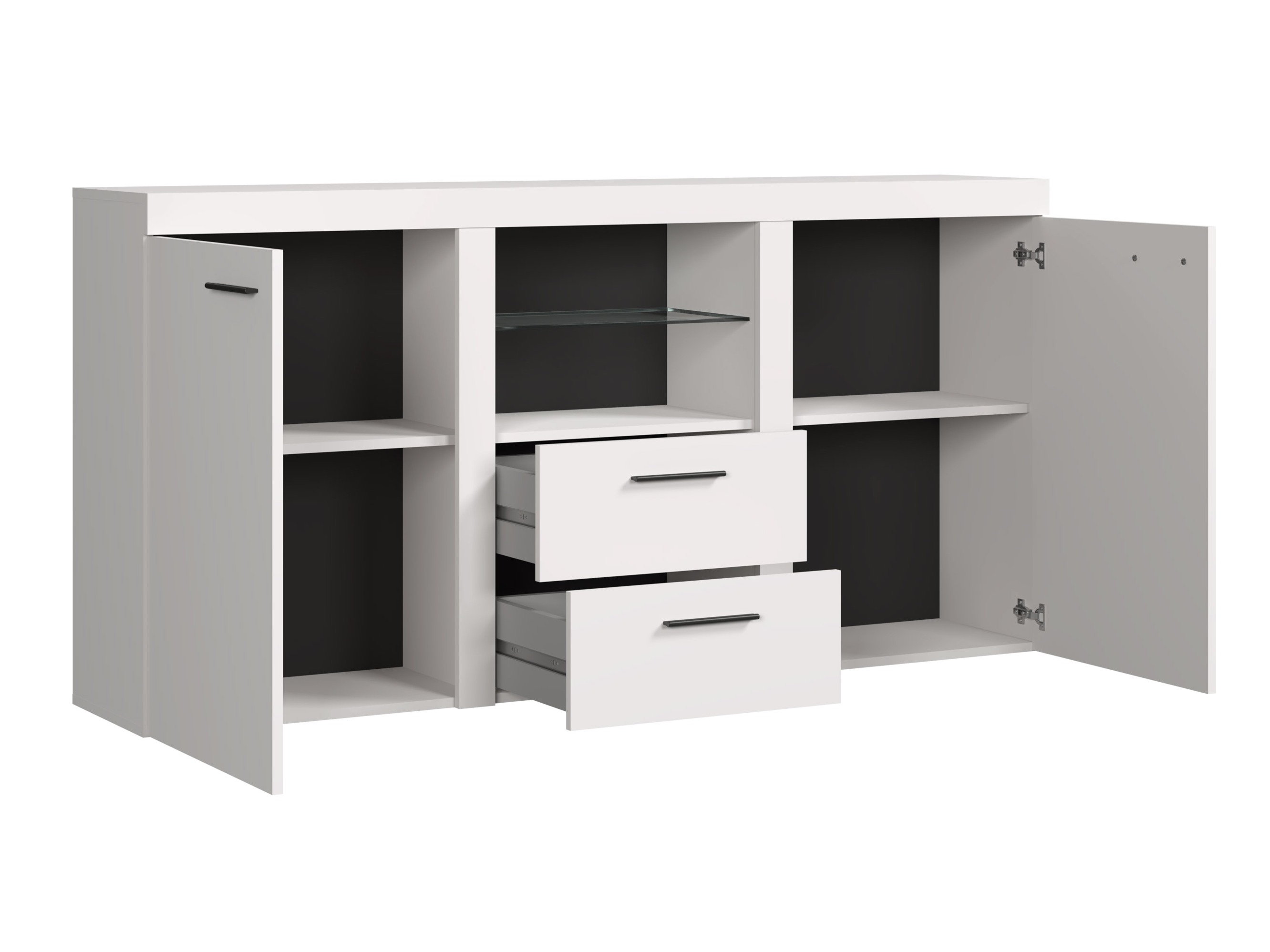 Chest of drawers Univio (White)