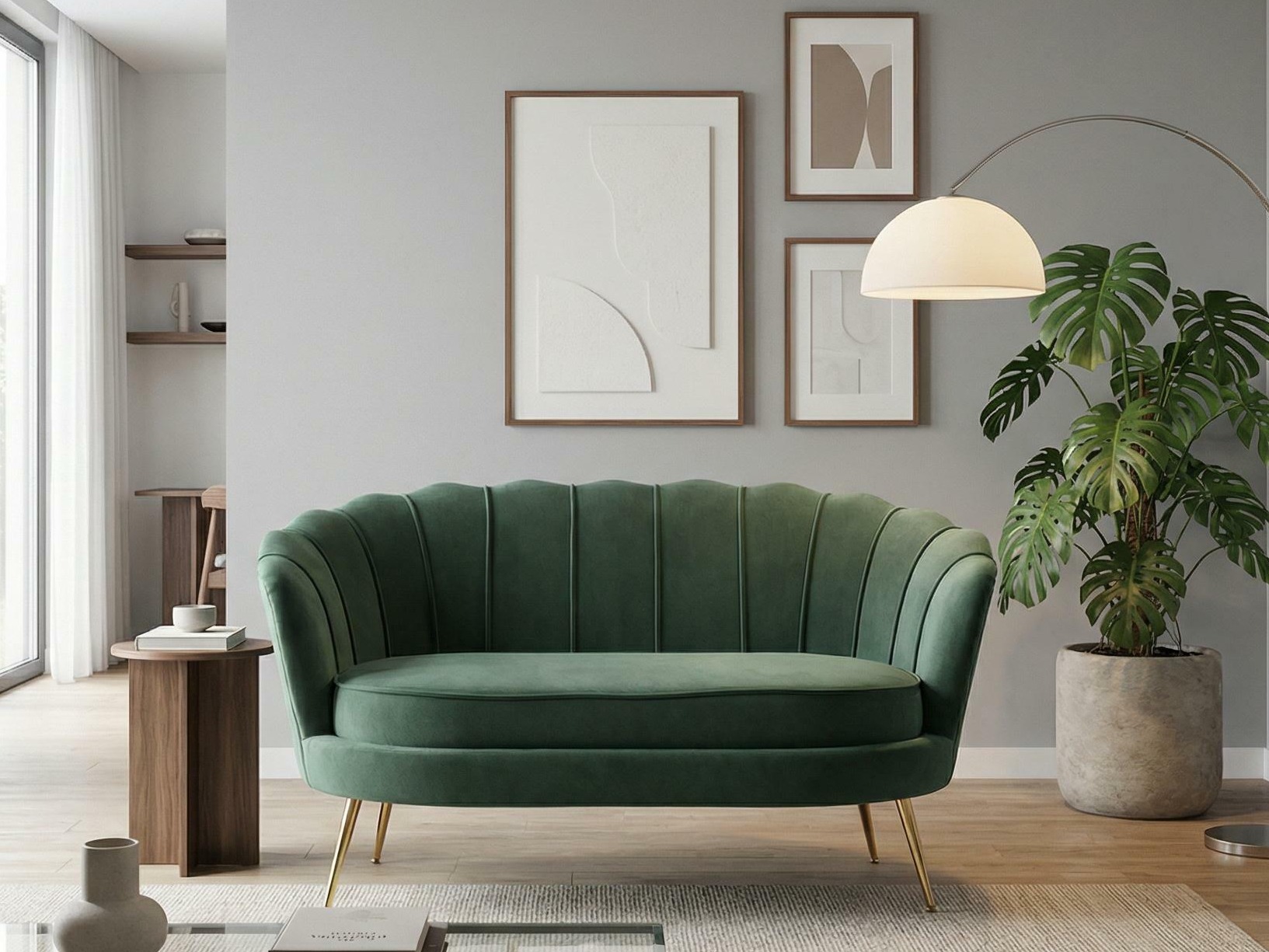 Sofa Houston 827 (Dark green)