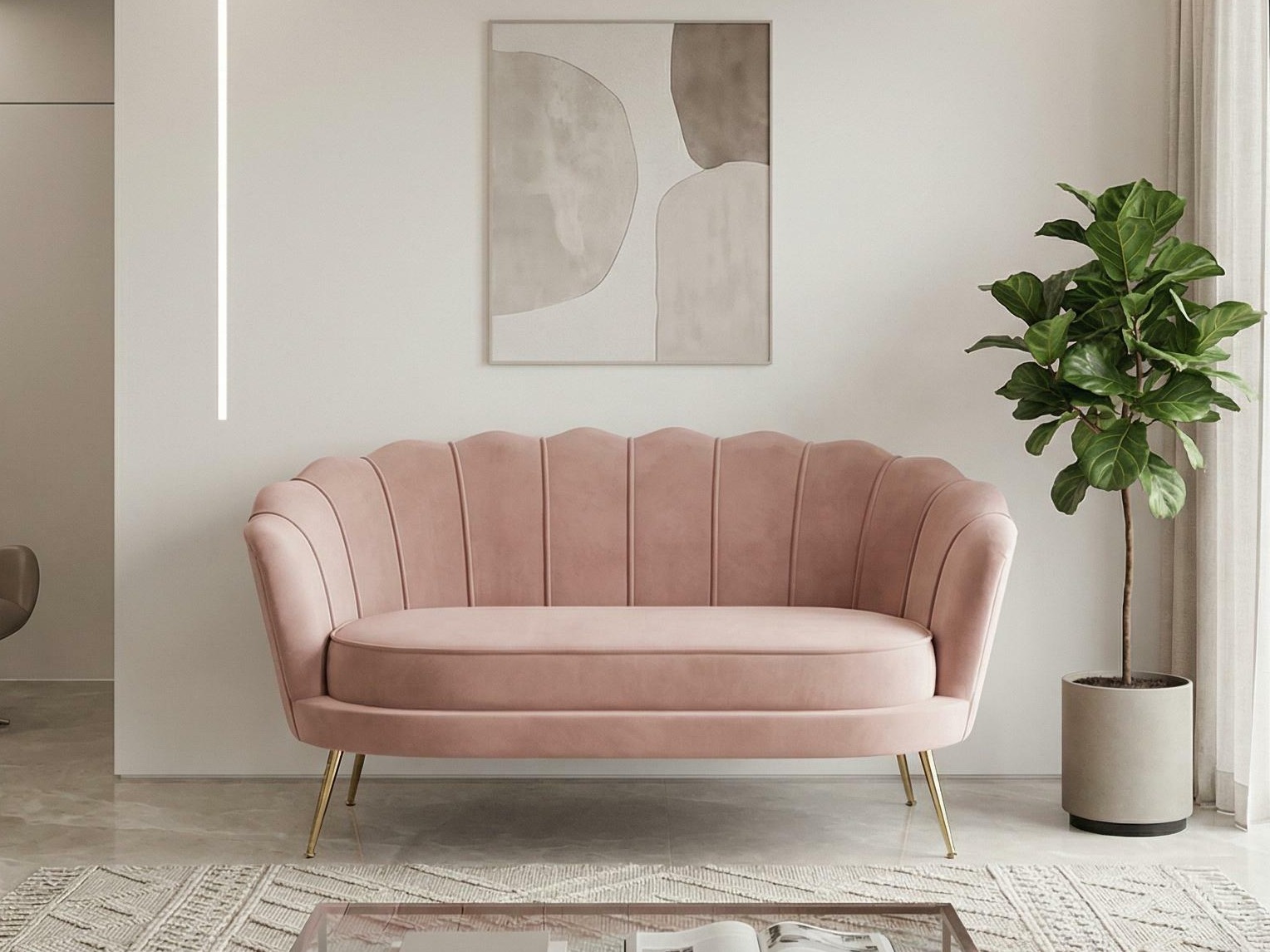Sofa Houston 827 (Pink)