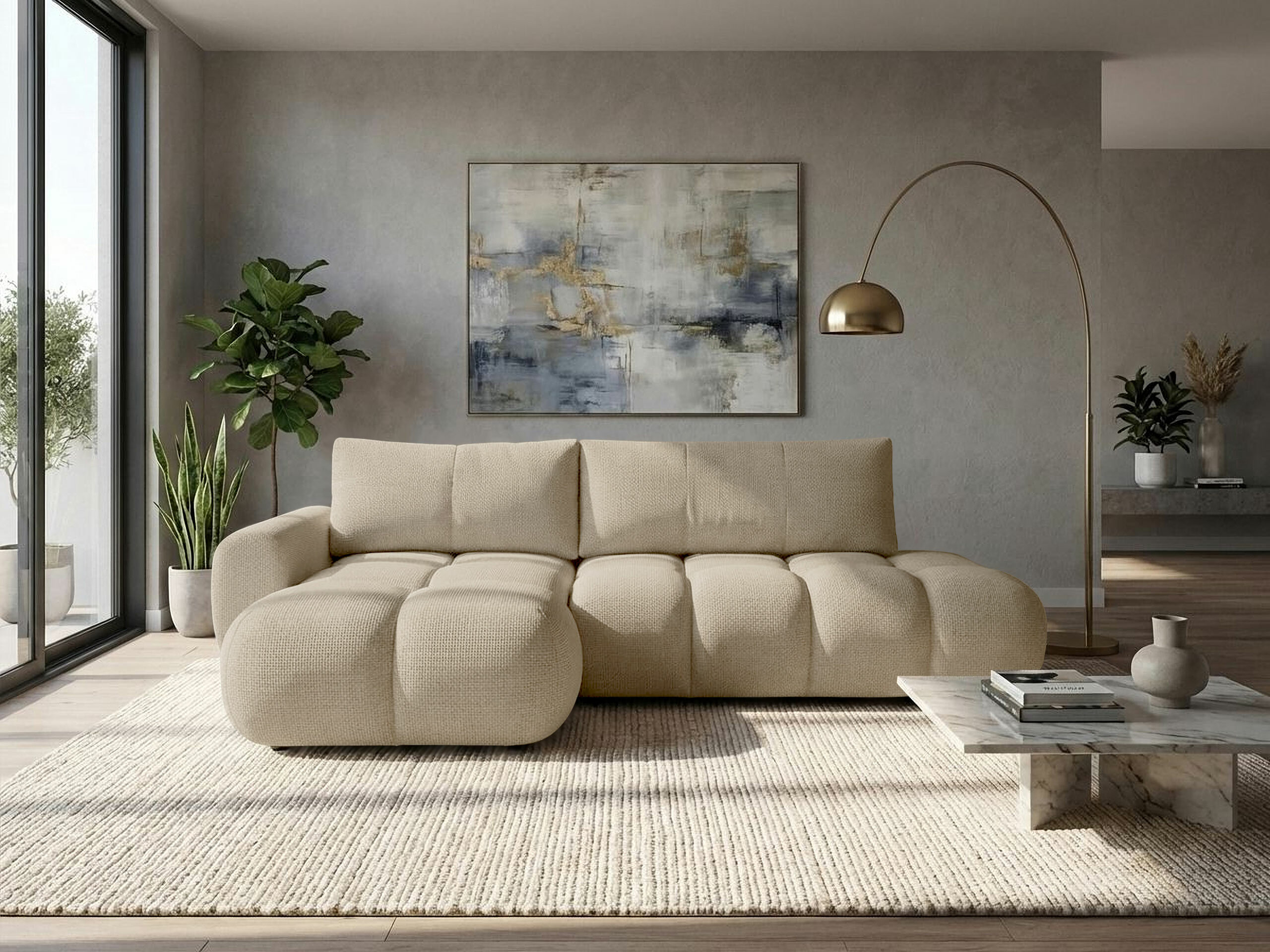 Corner sofa TrendyNest Ansera (Flow 02)