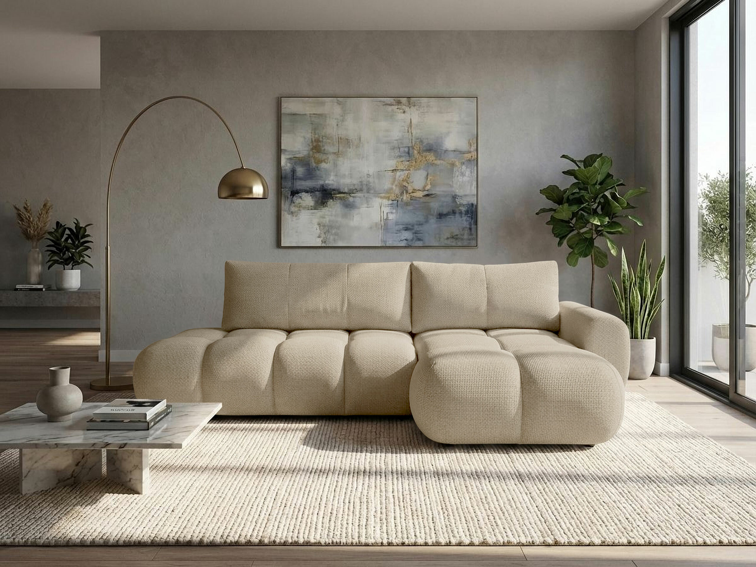 Corner sofa TrendyNest Ansera (Flow 02)