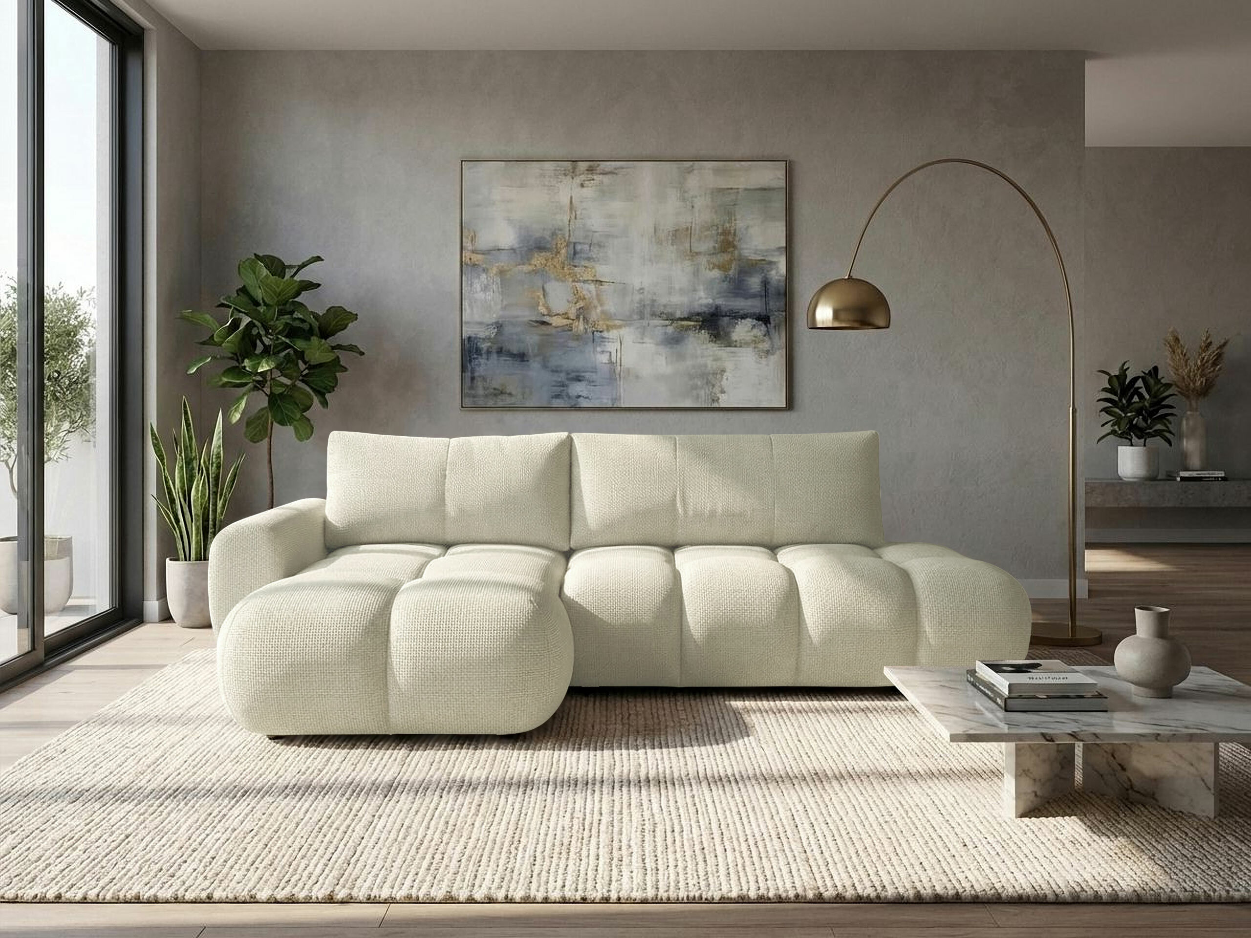 Corner sofa TrendyNest Ansera (Flow 03)