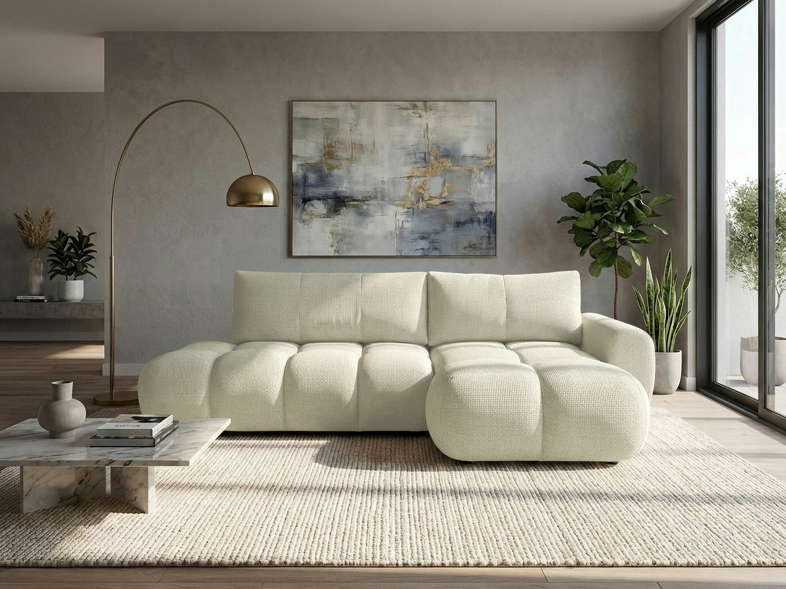 Corner sofa TrendyNest Ansera (Flow 03)