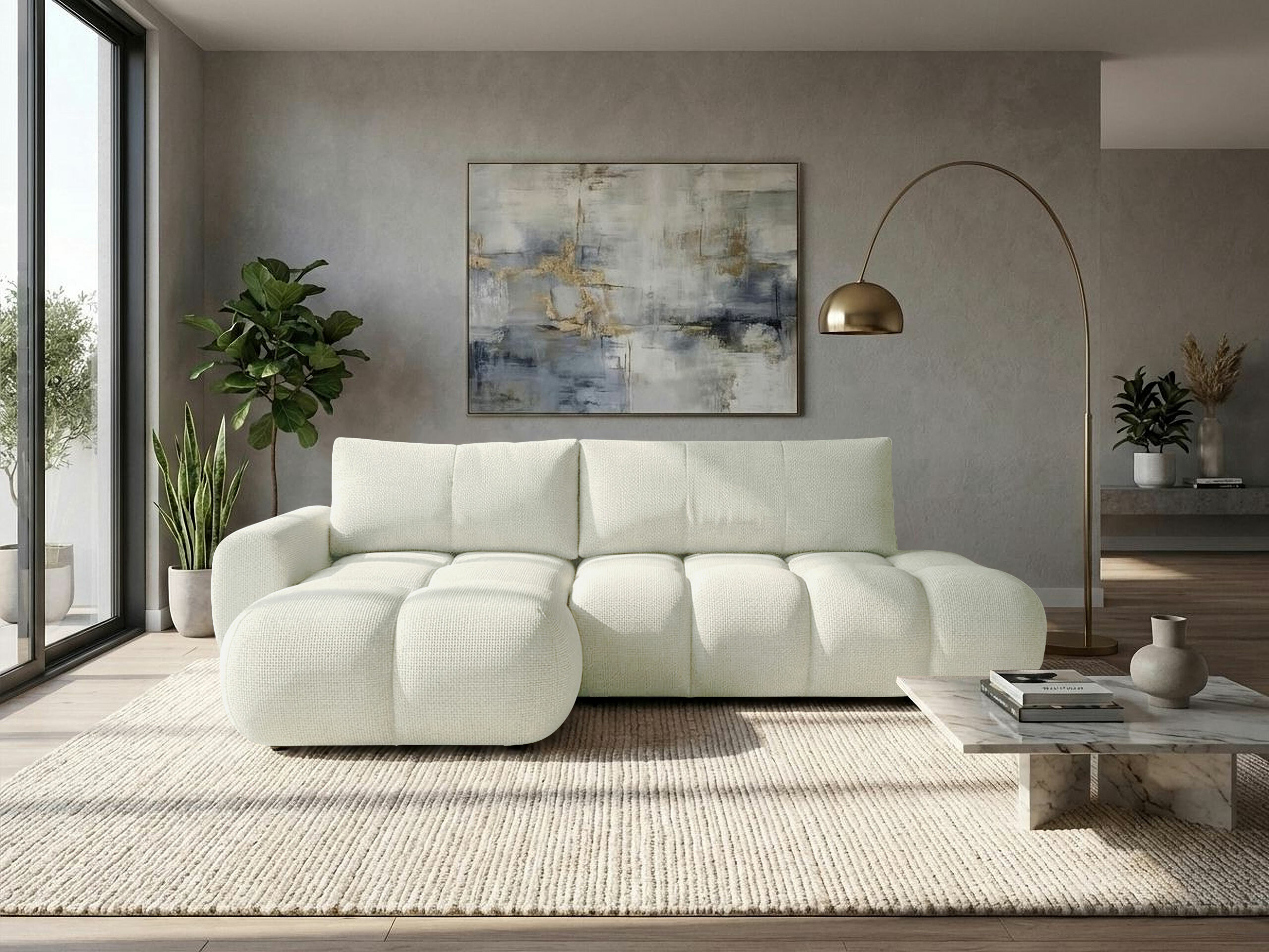Corner sofa TrendyNest Ansera (Flow 06)