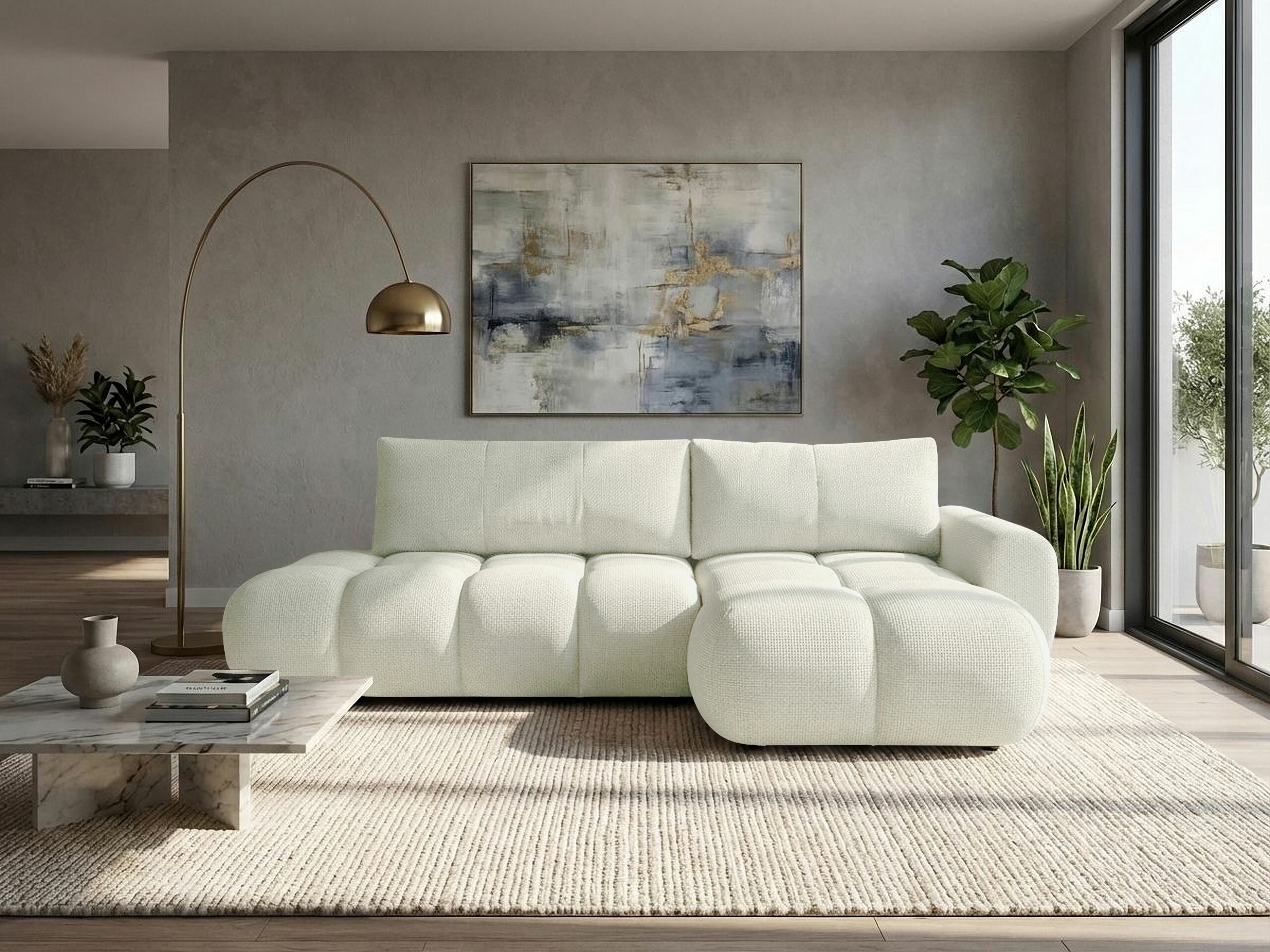 Corner sofa TrendyNest Ansera (Flow 06)