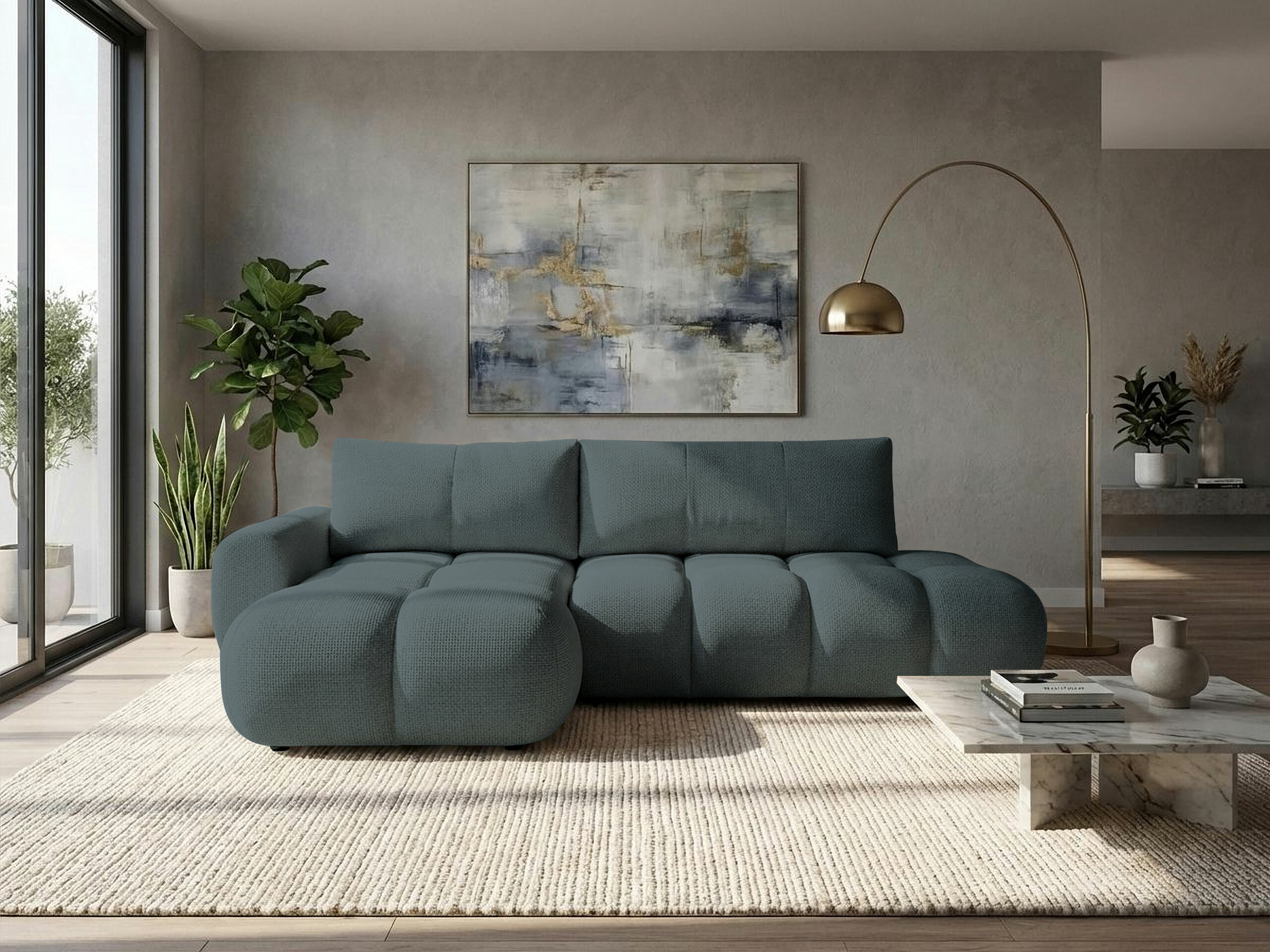 Corner sofa TrendyNest Ansera (Flow 21)