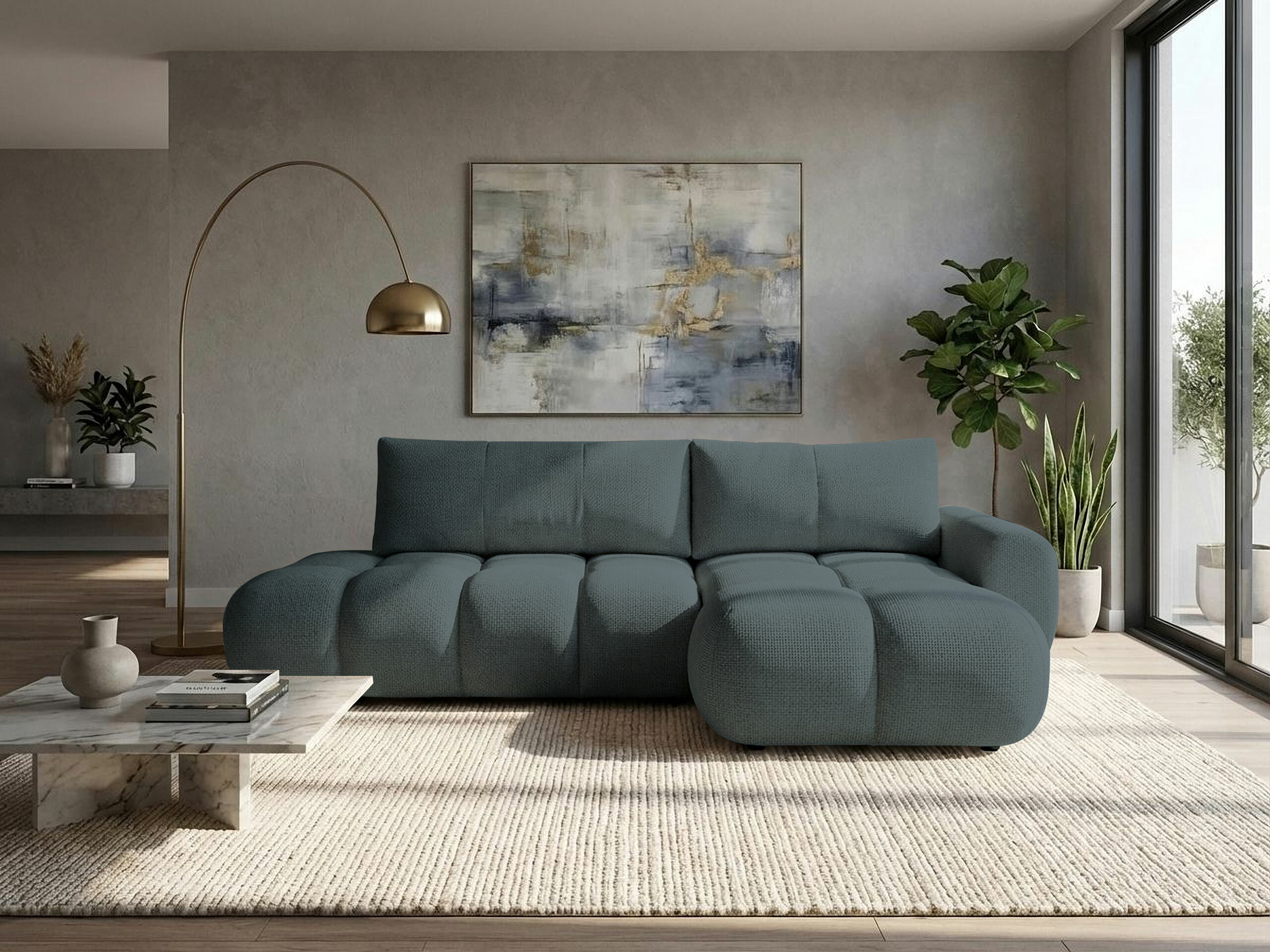Corner sofa TrendyNest Ansera (Flow 21)