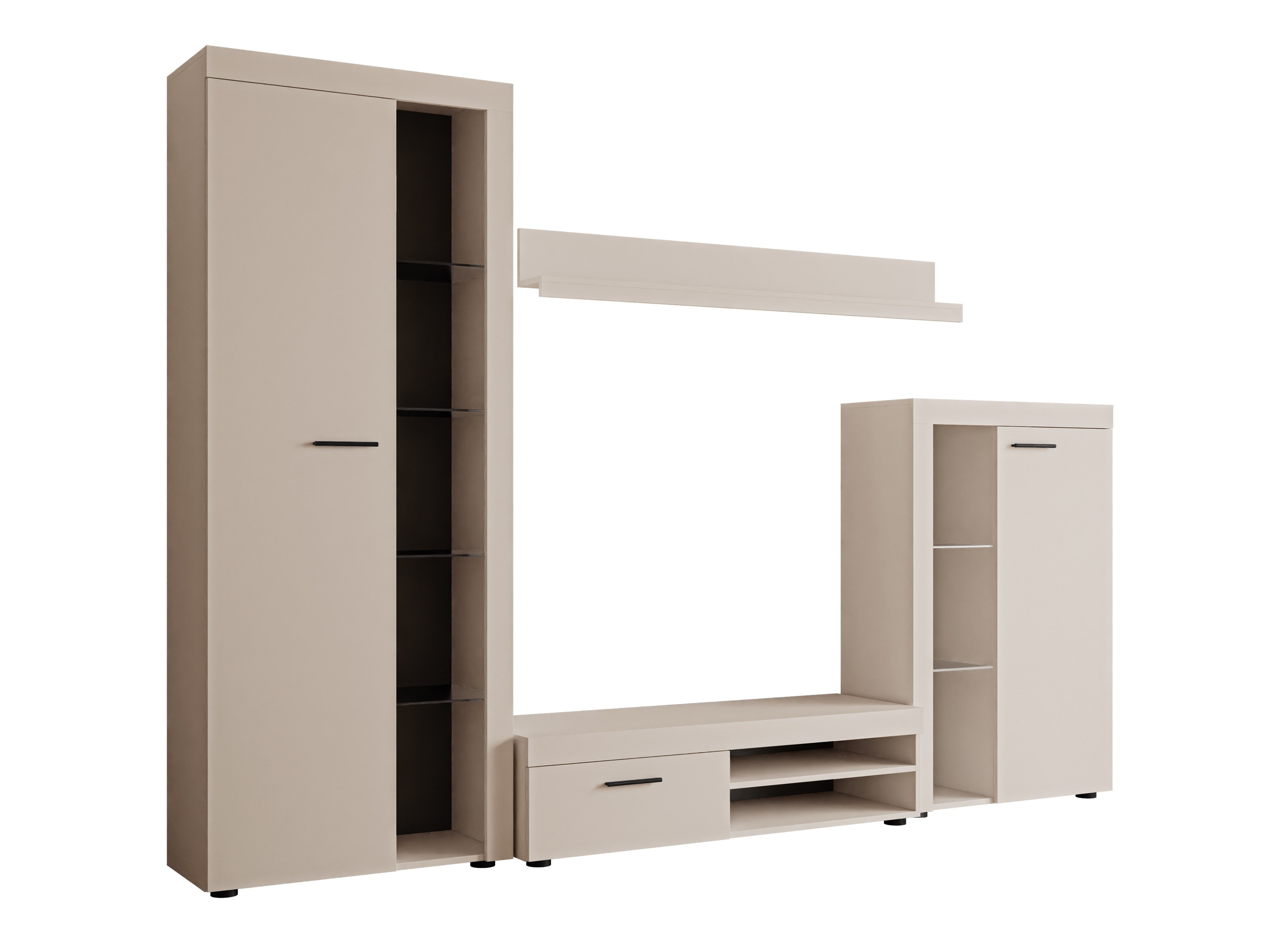 Living room set Univio (Beige)