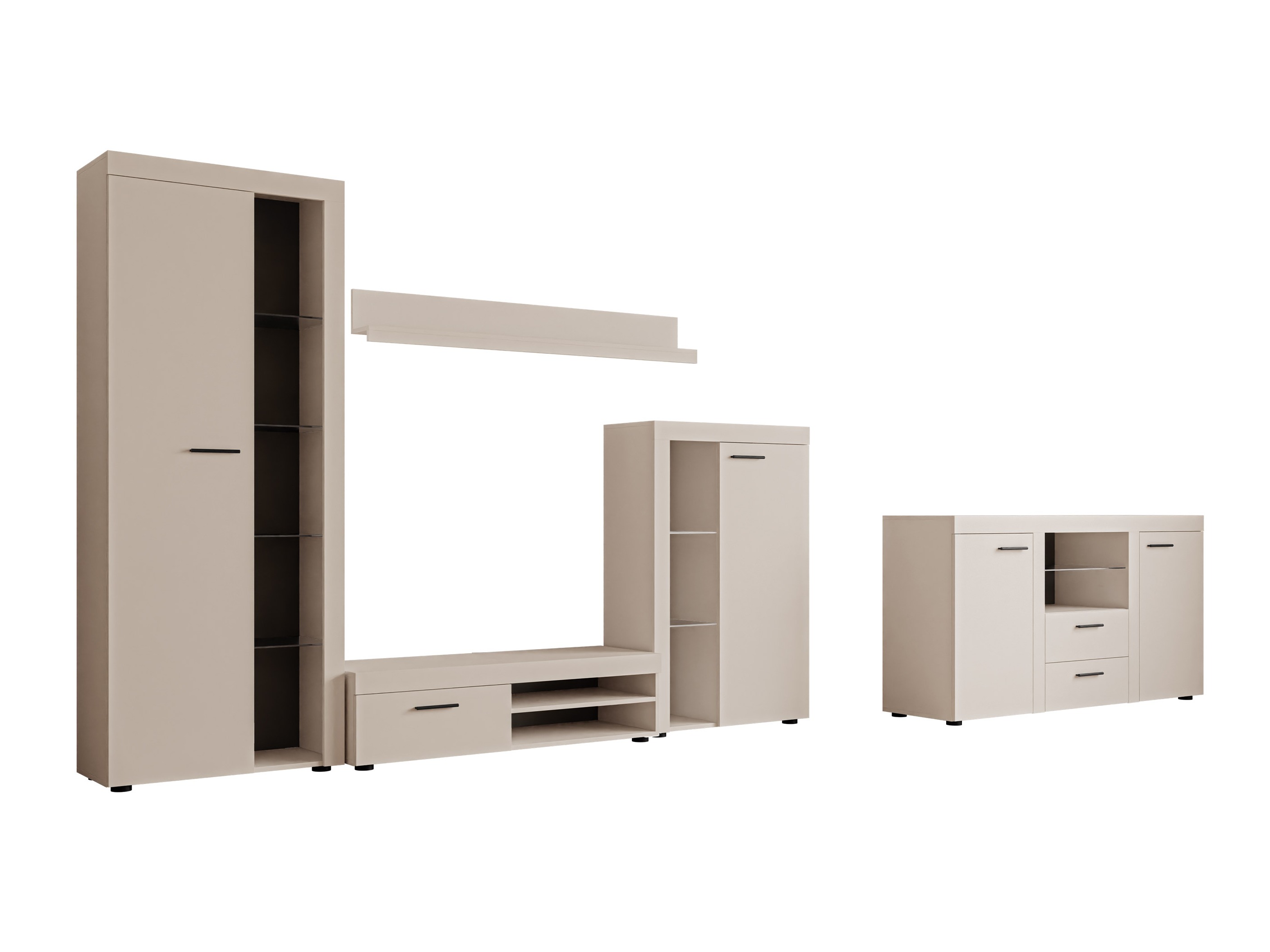 Living room set Univio I (Beige)