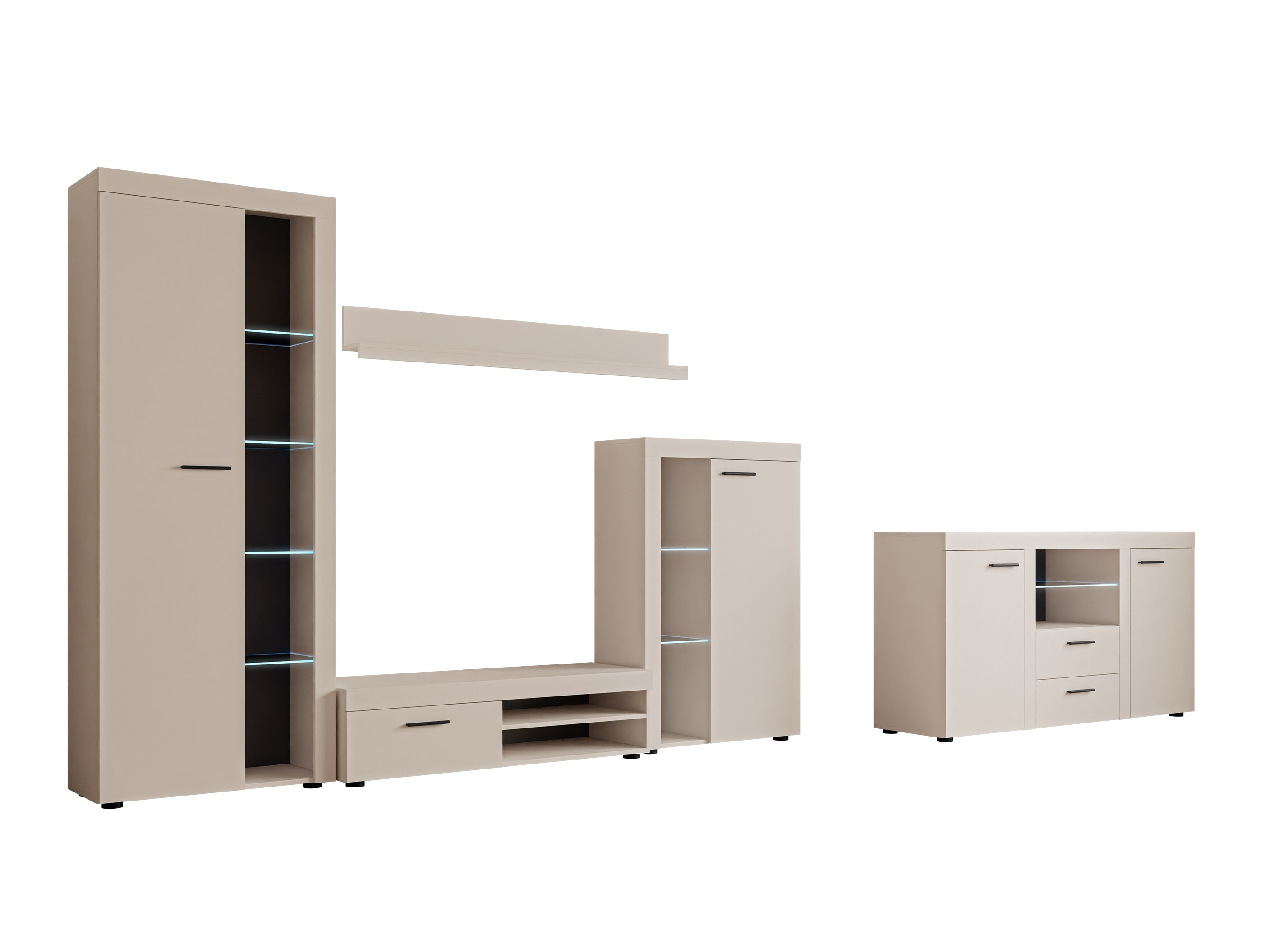 Living room set Univio I (Beige)