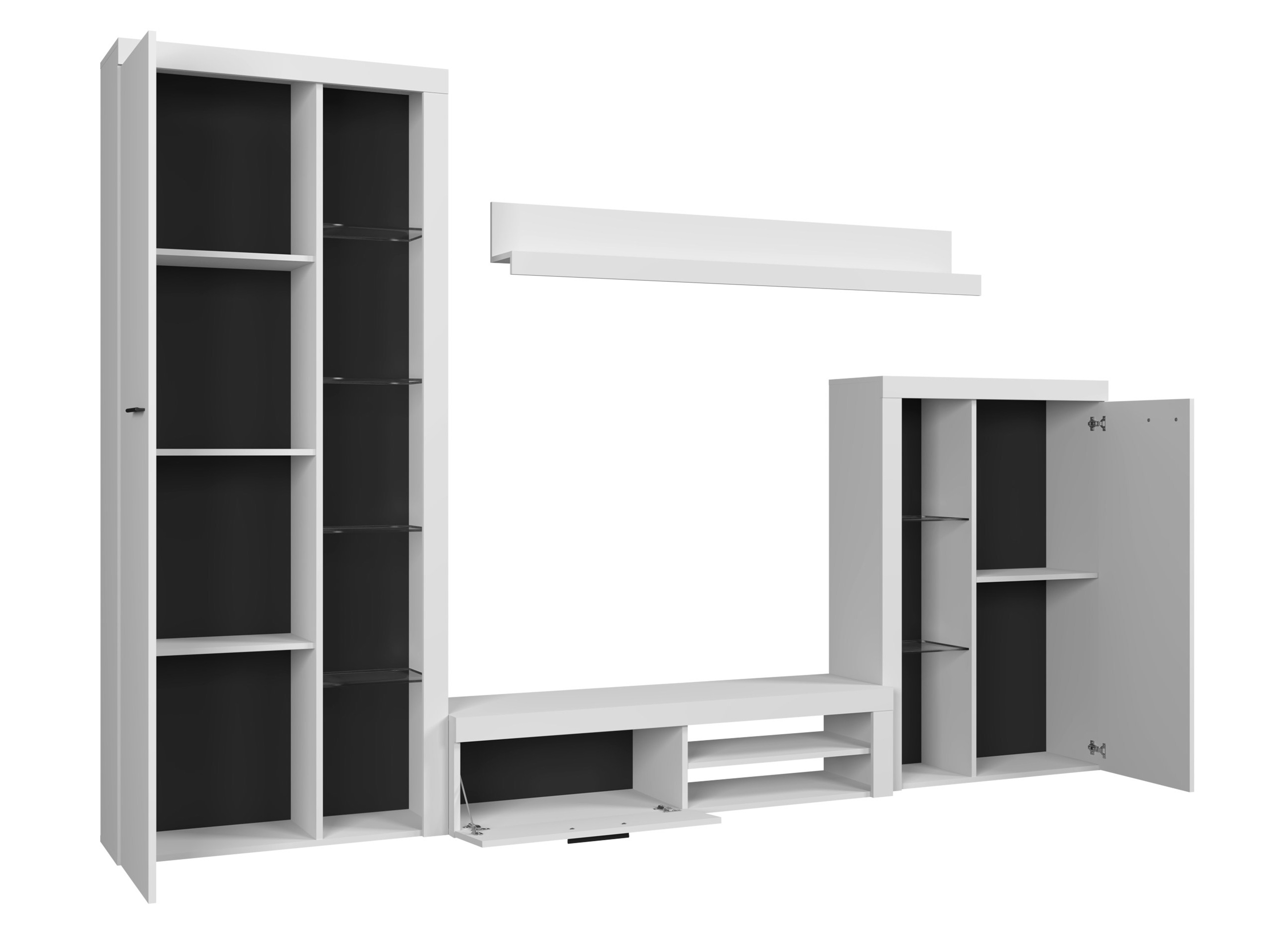 Living room set Univio I (Lefkas oak)