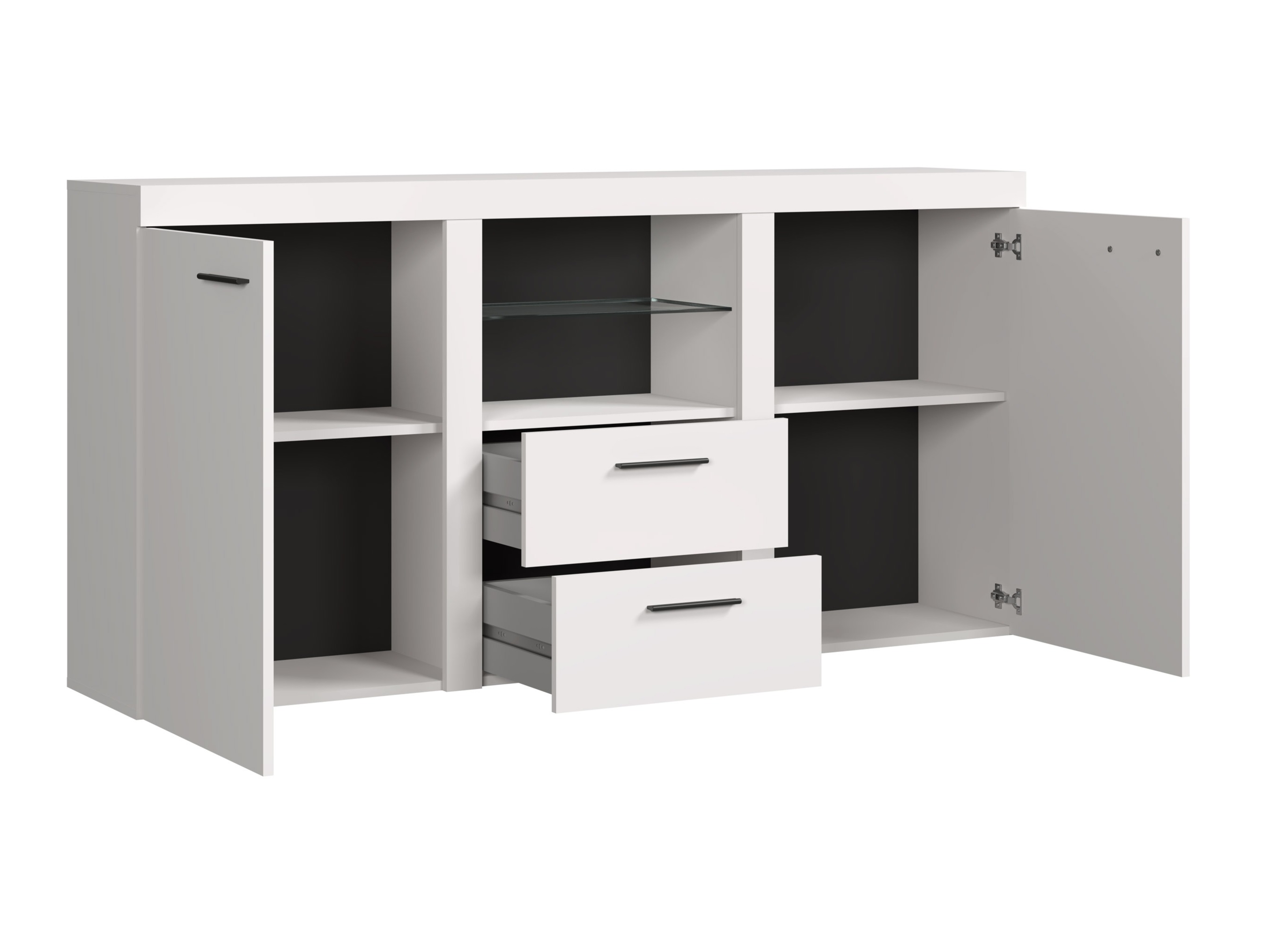Living room set Univio I (Lefkas oak)
