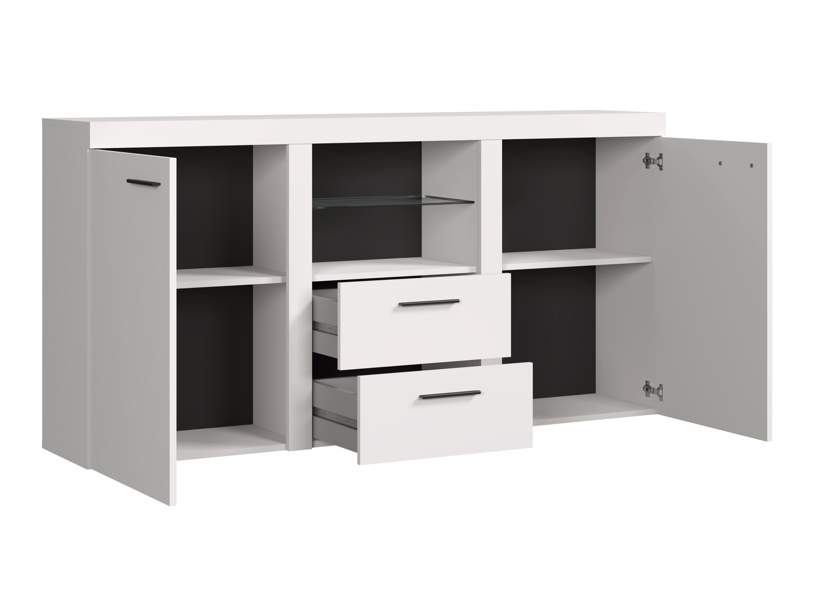 Living room set Univio I (Lefkas oak)