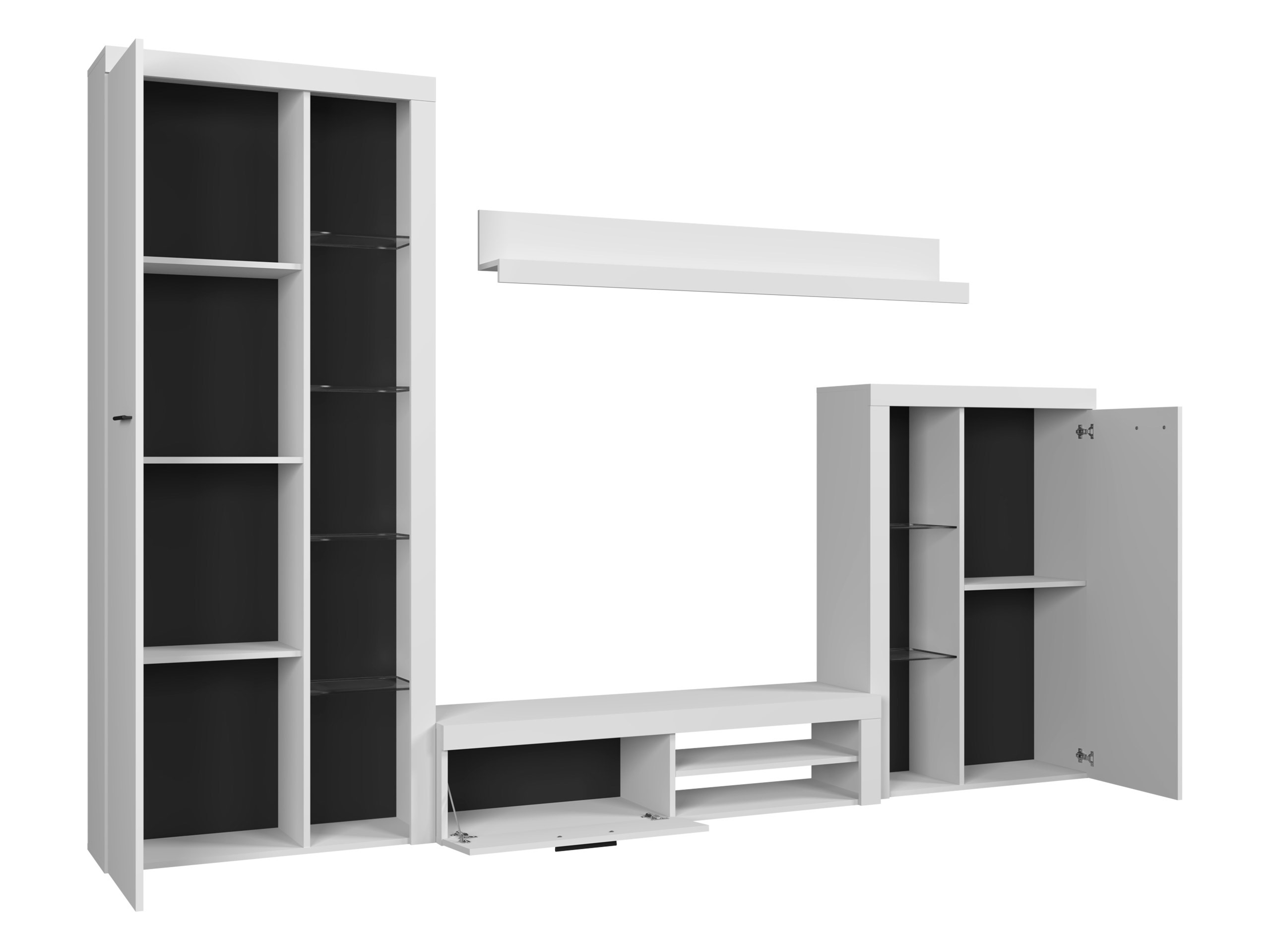 Living room set Univio I (White)