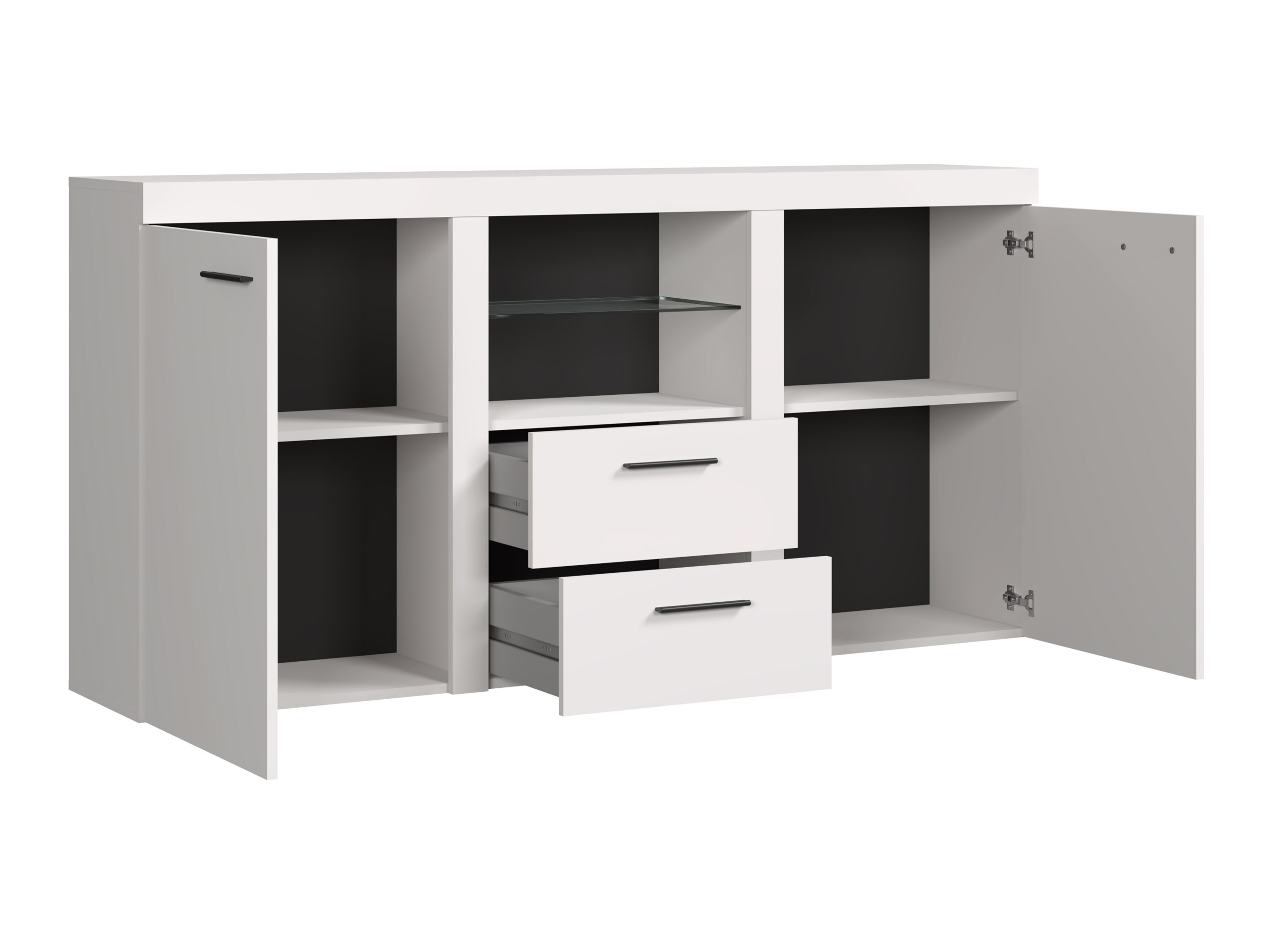 Living room set Univio I (White)