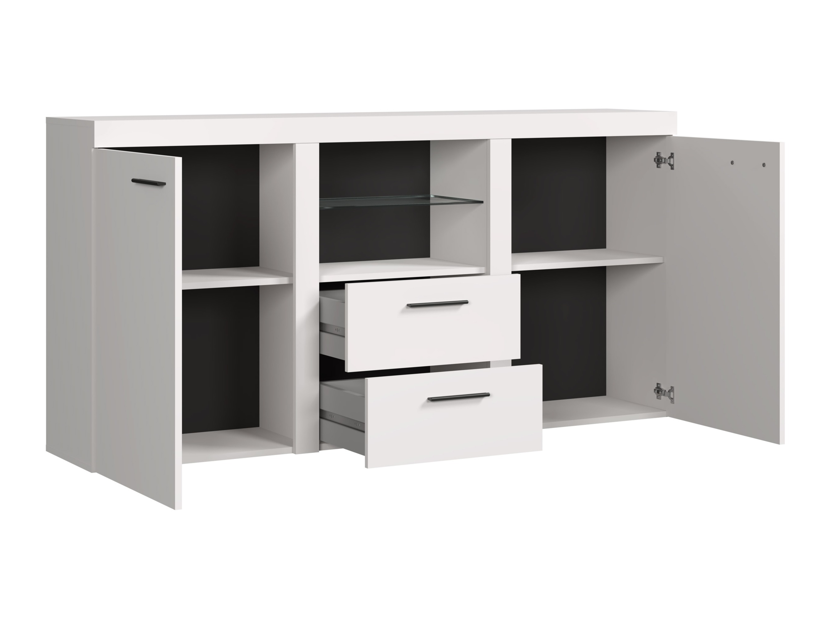 Living room set Univio I (White)