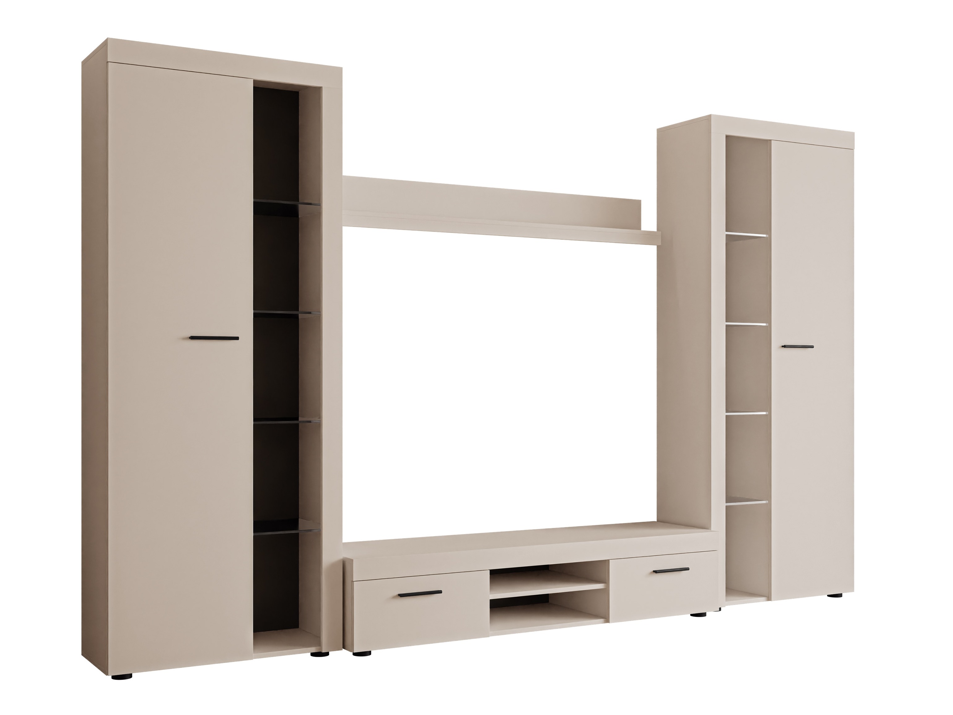 Living room set Univio II (Beige)