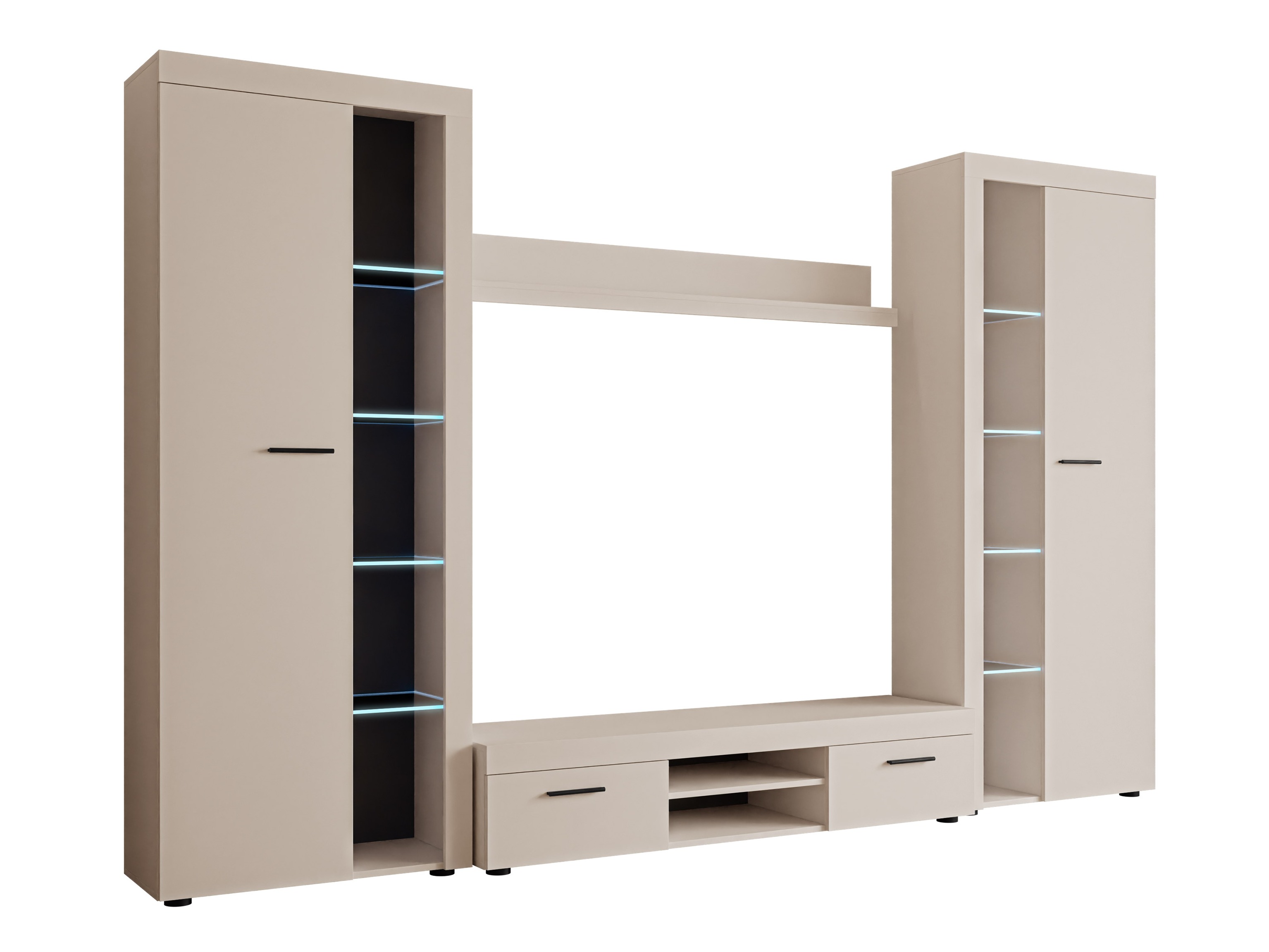 Living room set Univio II (Beige)