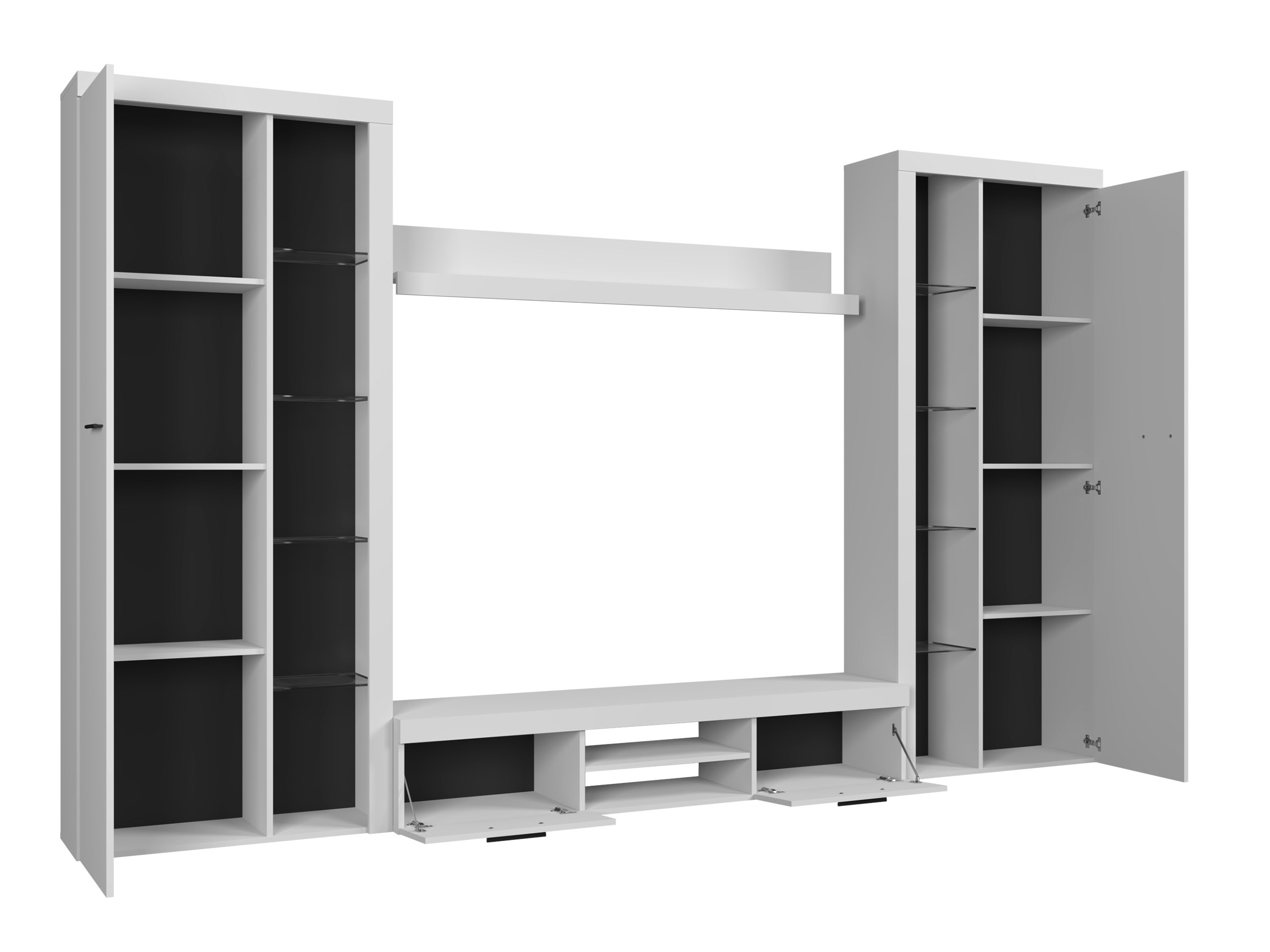 Living room set Univio II (Lefkas oak)