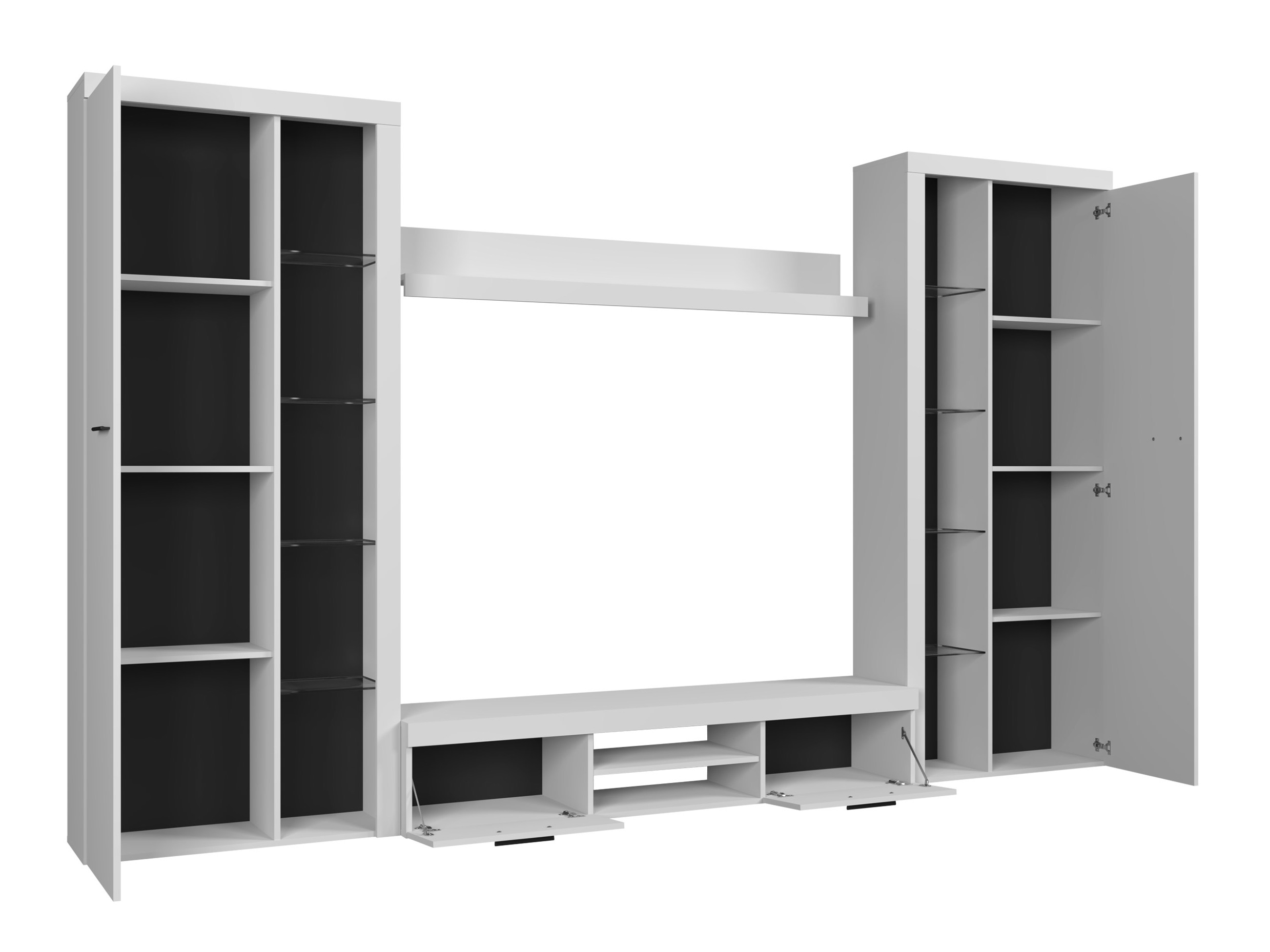 Living room set Univio II (Lefkas oak)