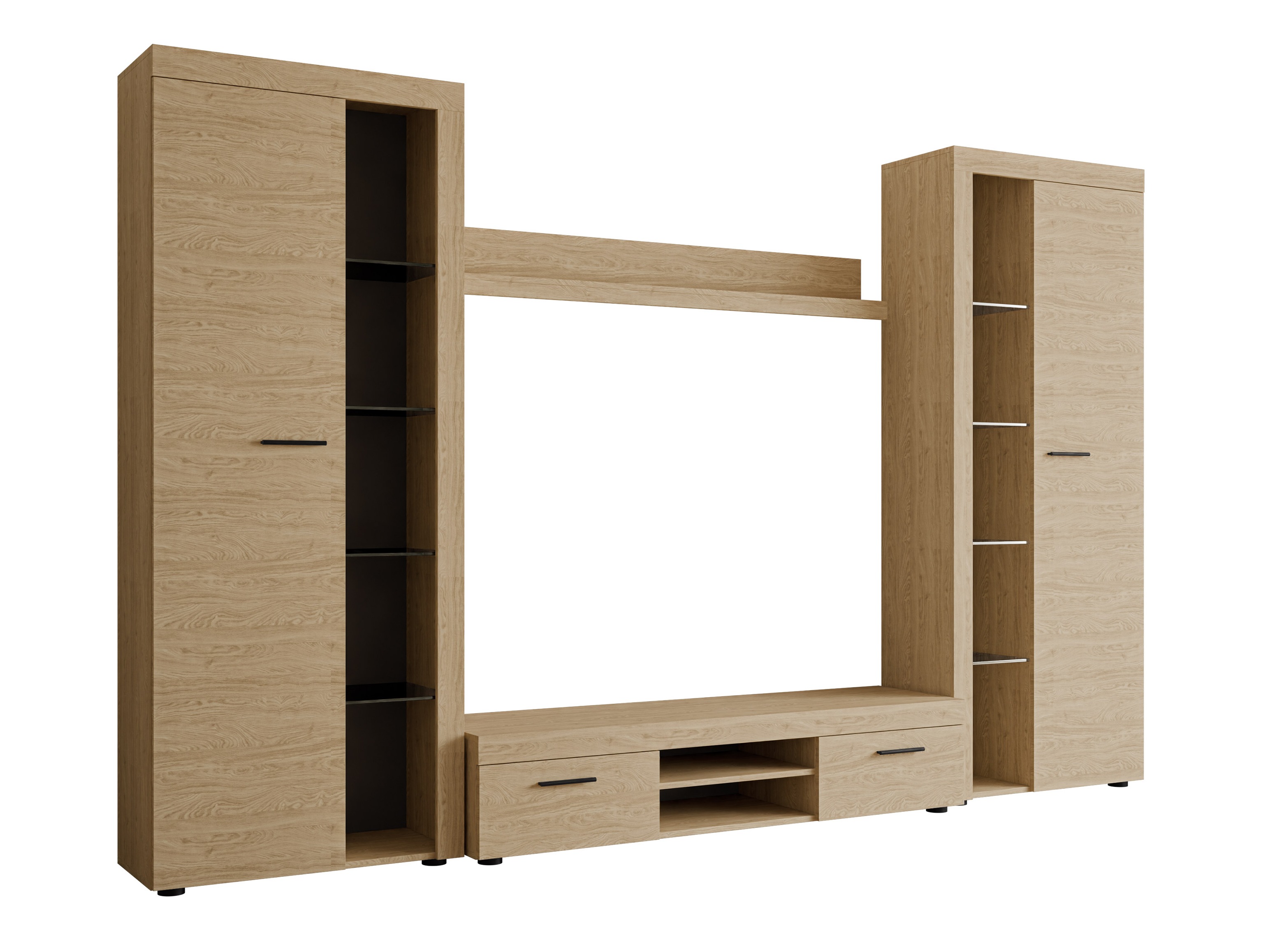 Living room set Univio II (Oak)