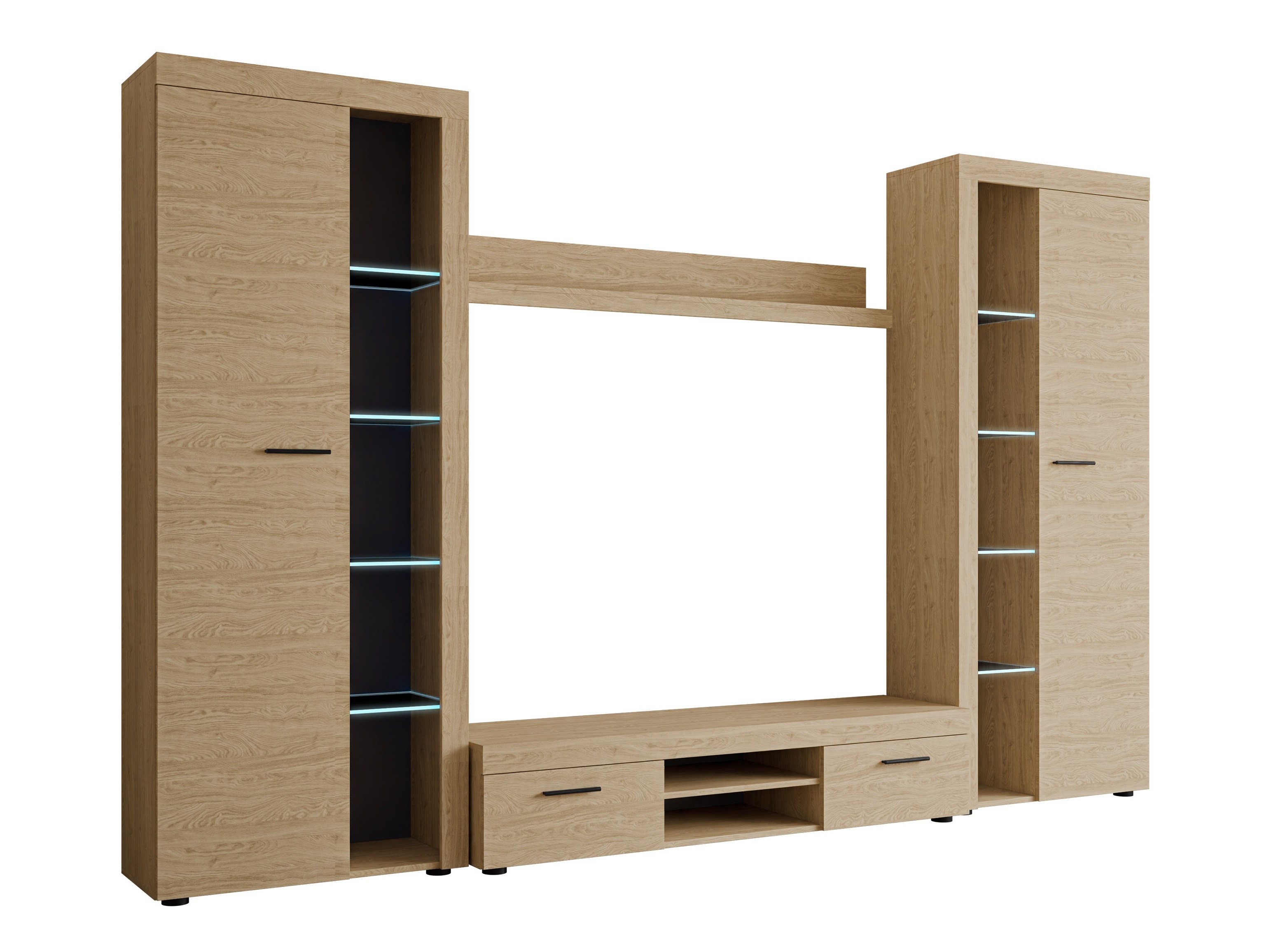 Living room set Univio II (Oak)