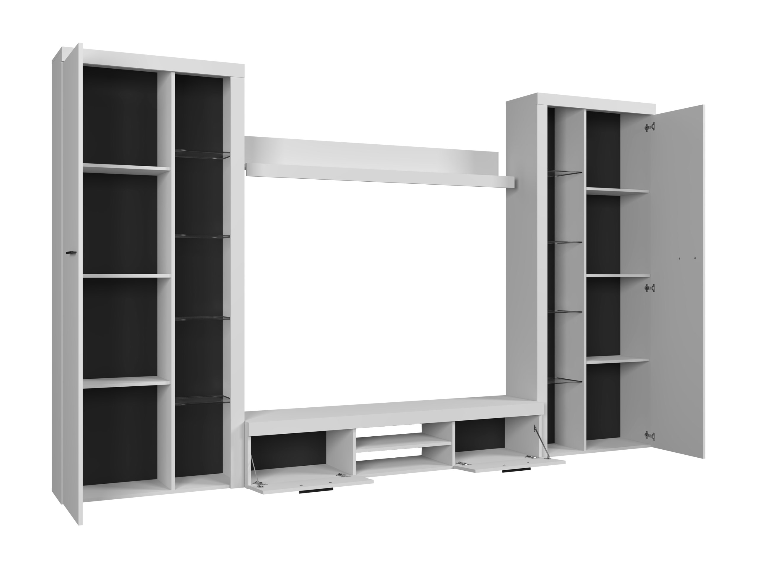 Living room set Univio II (Sonoma oak)