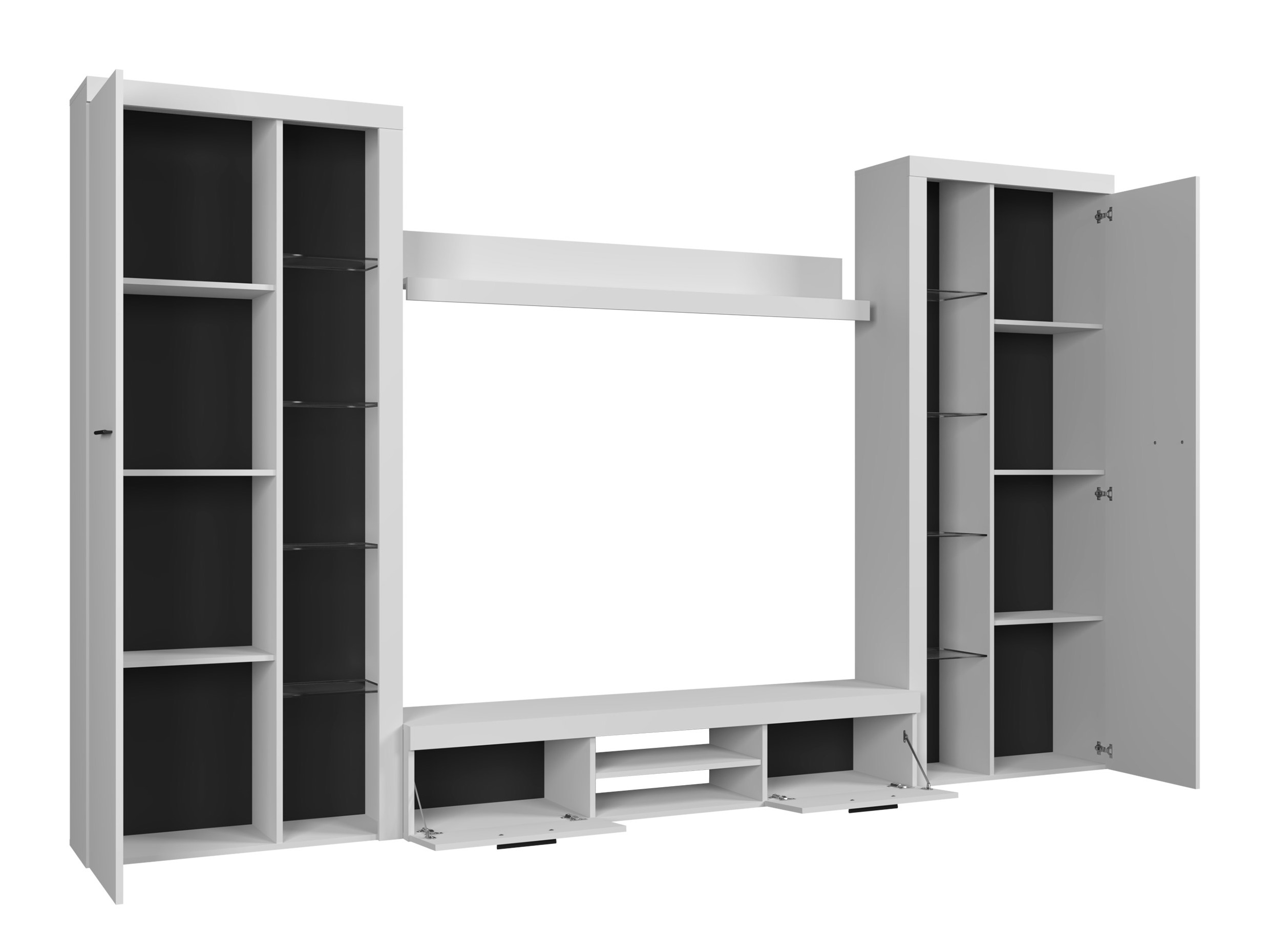 Living room set Univio II (White)