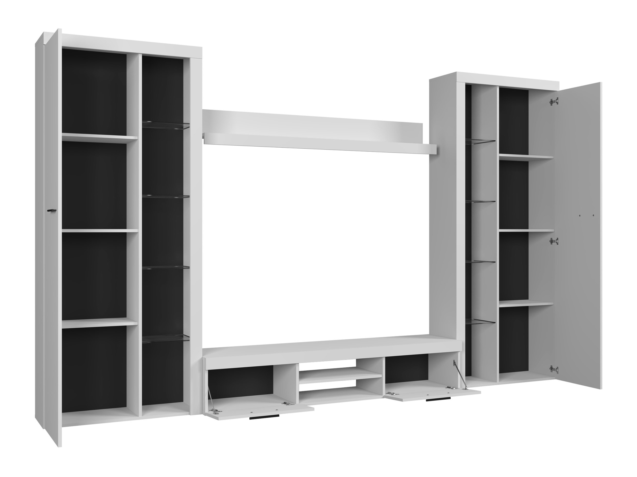 Living room set Univio II (White)