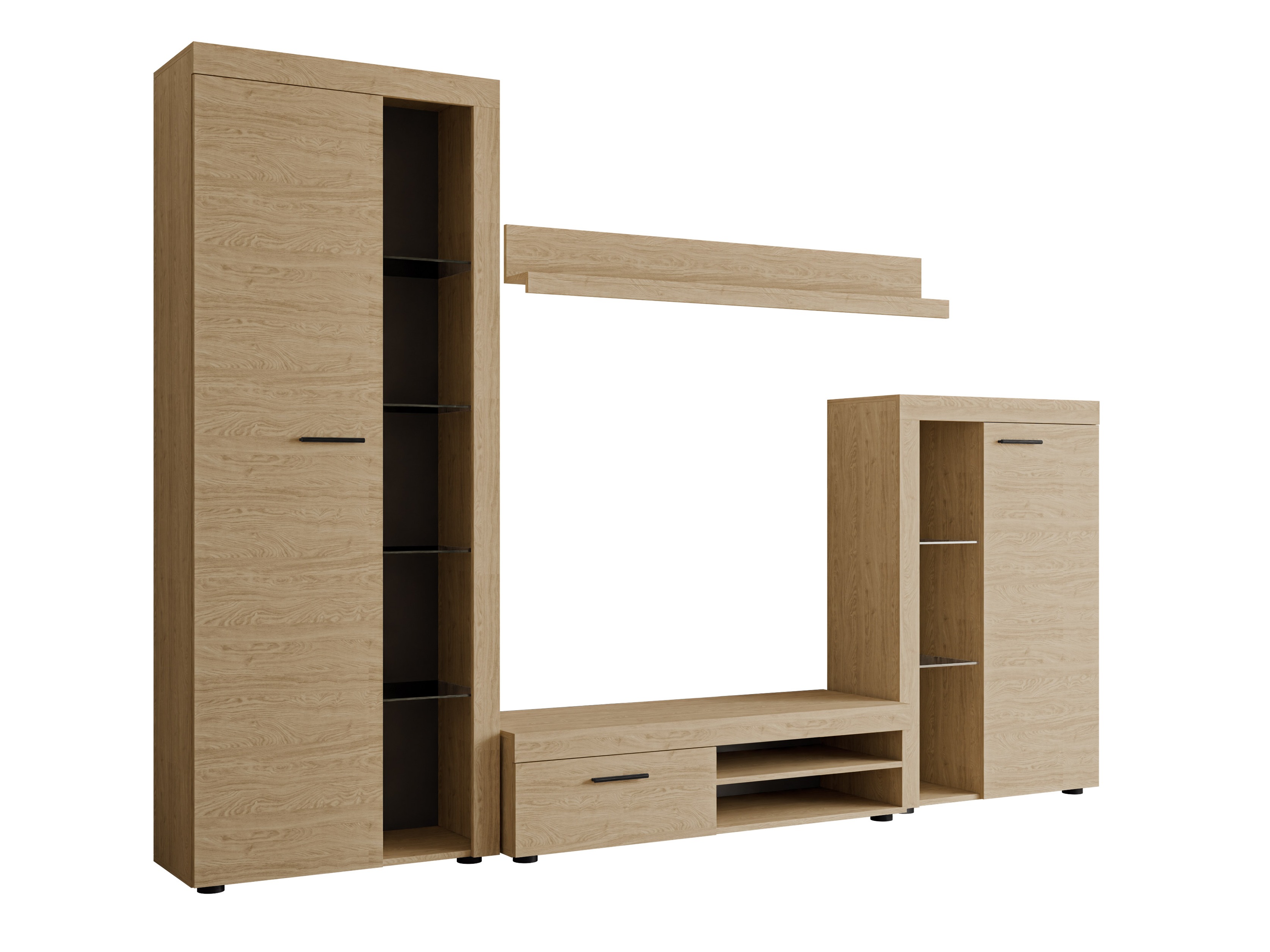 Living room set Univio (Oak)