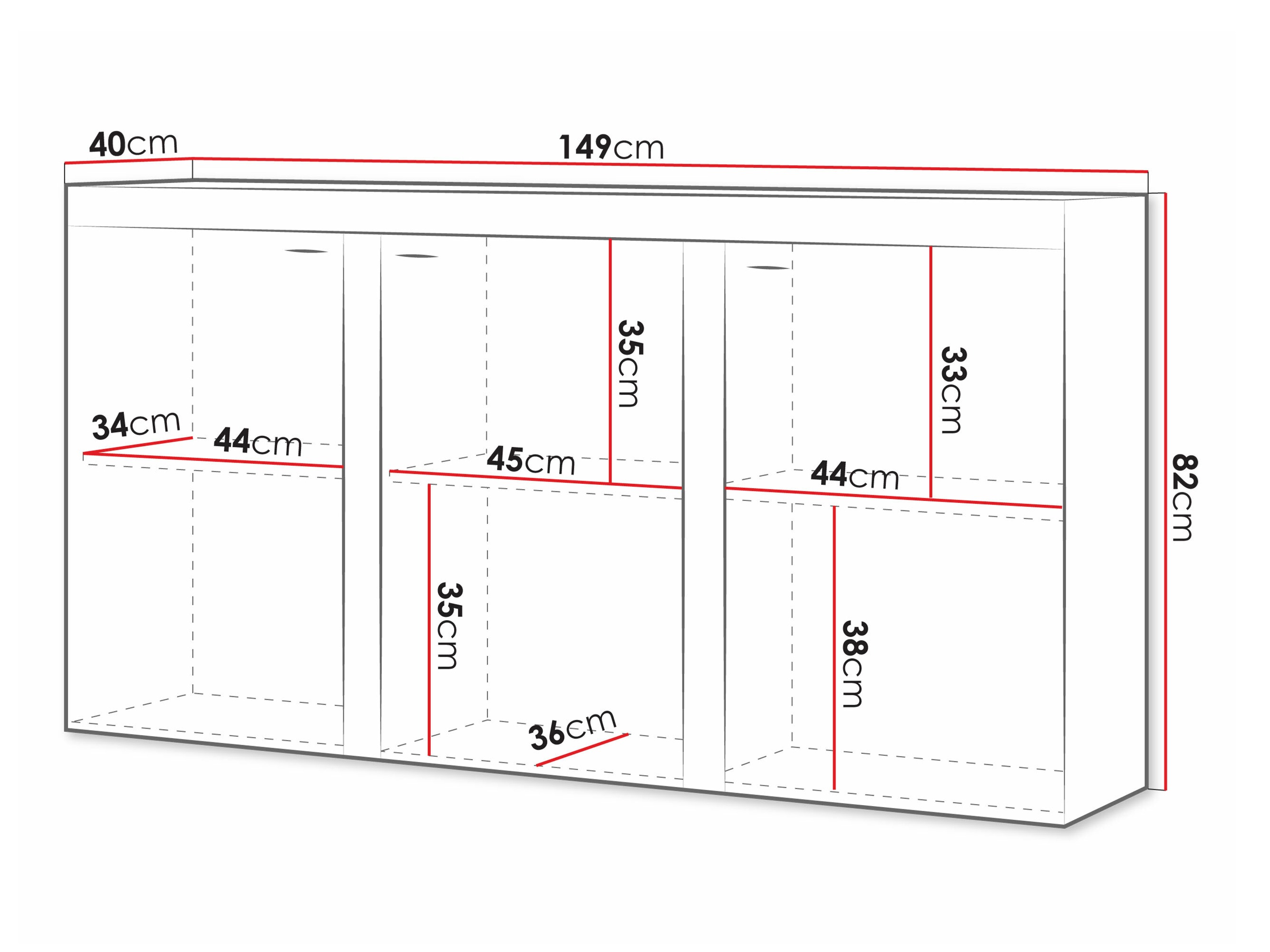 Sideboard Soca I (White)