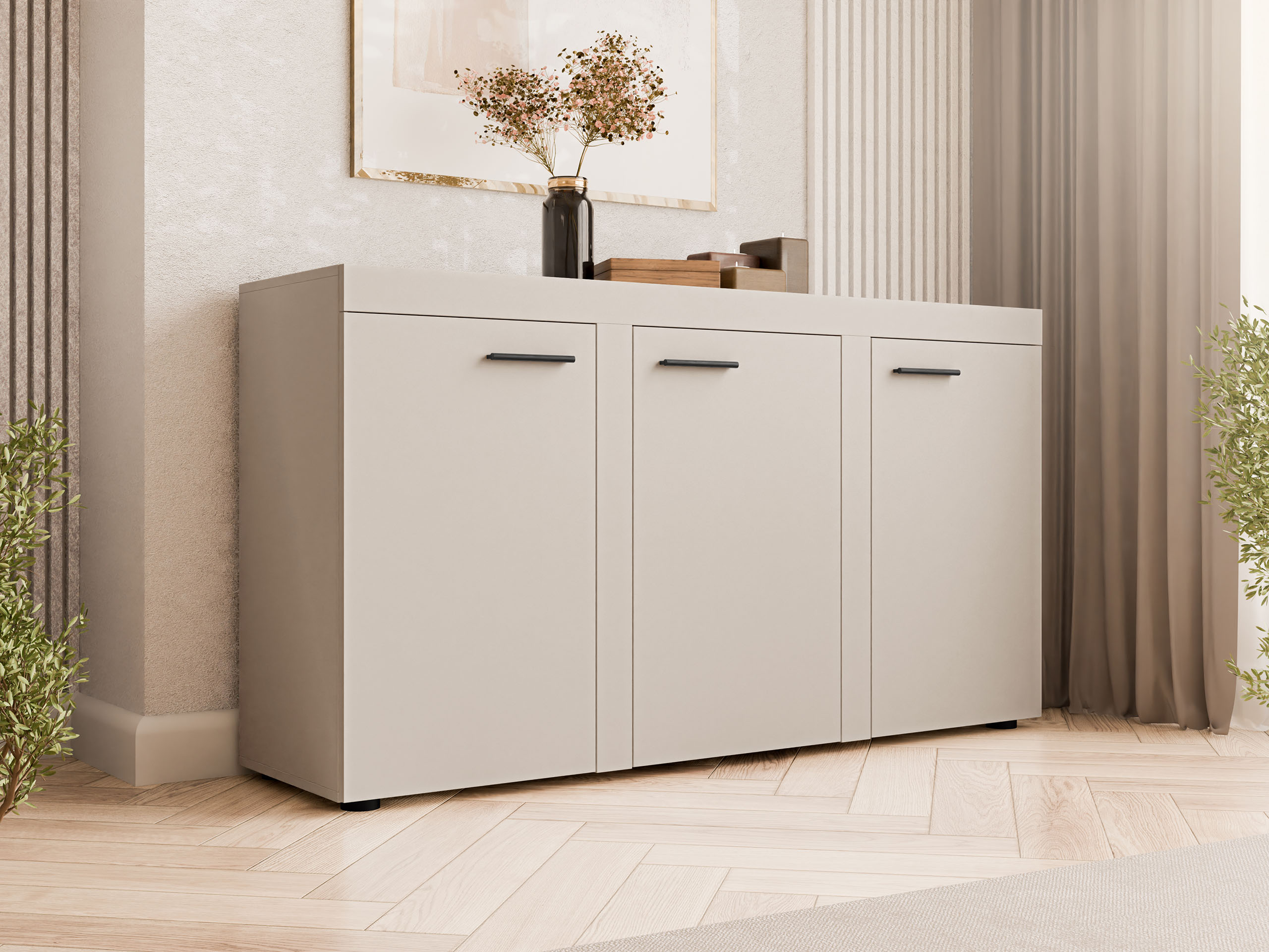 Sideboard Univio I (Beige)
