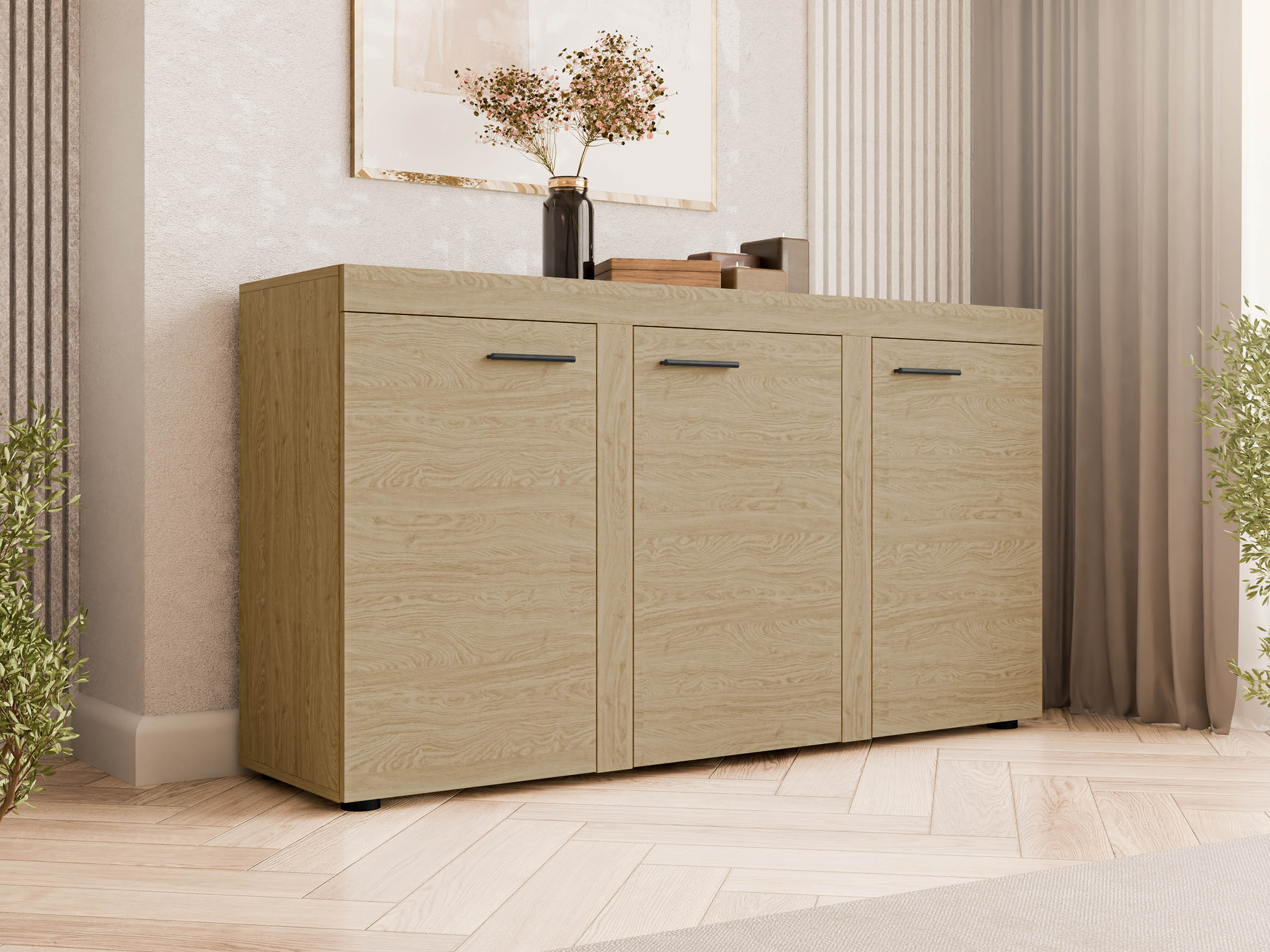 Sideboard Univio I (Oak)