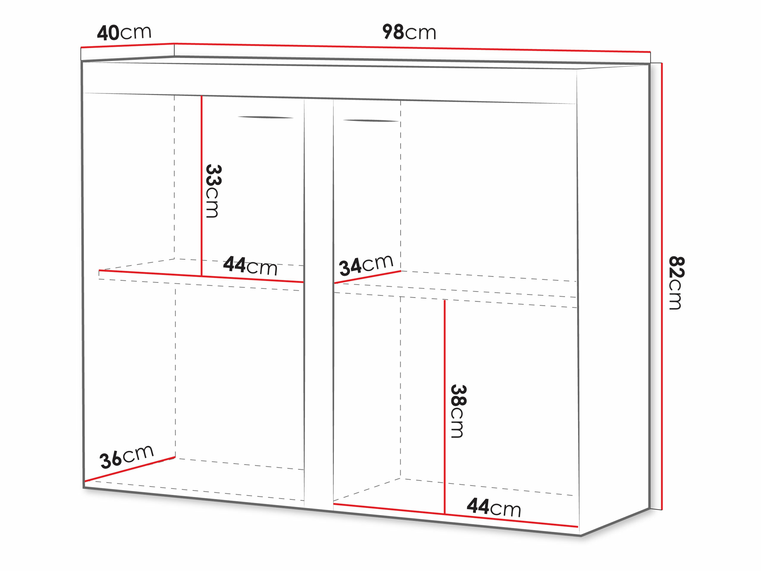 Sideboard Univio (Lefkas oak)
