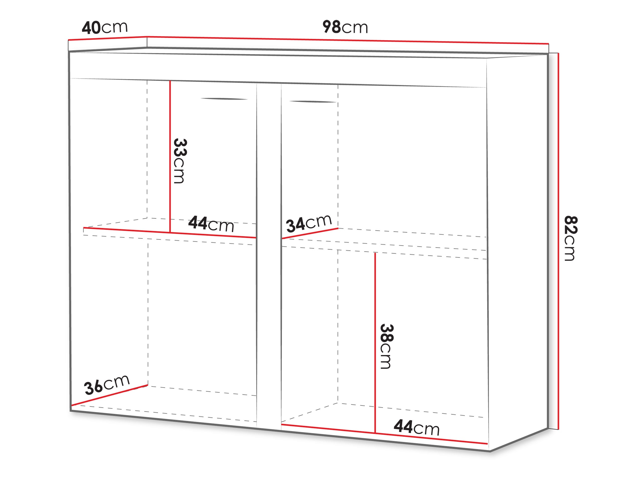 Sideboard Univio (Oak)