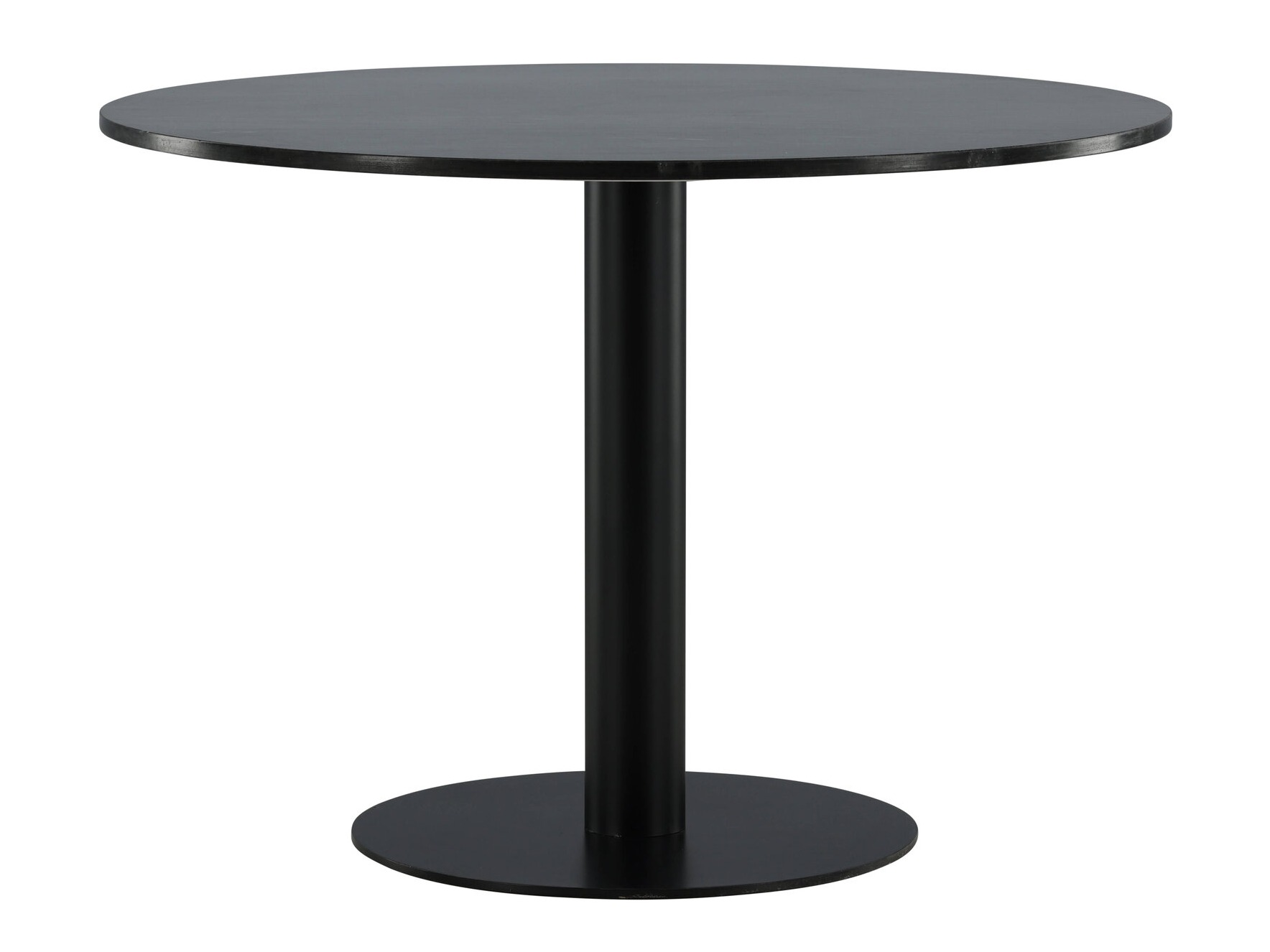 Table Dallas 175 (Black marble + Black)