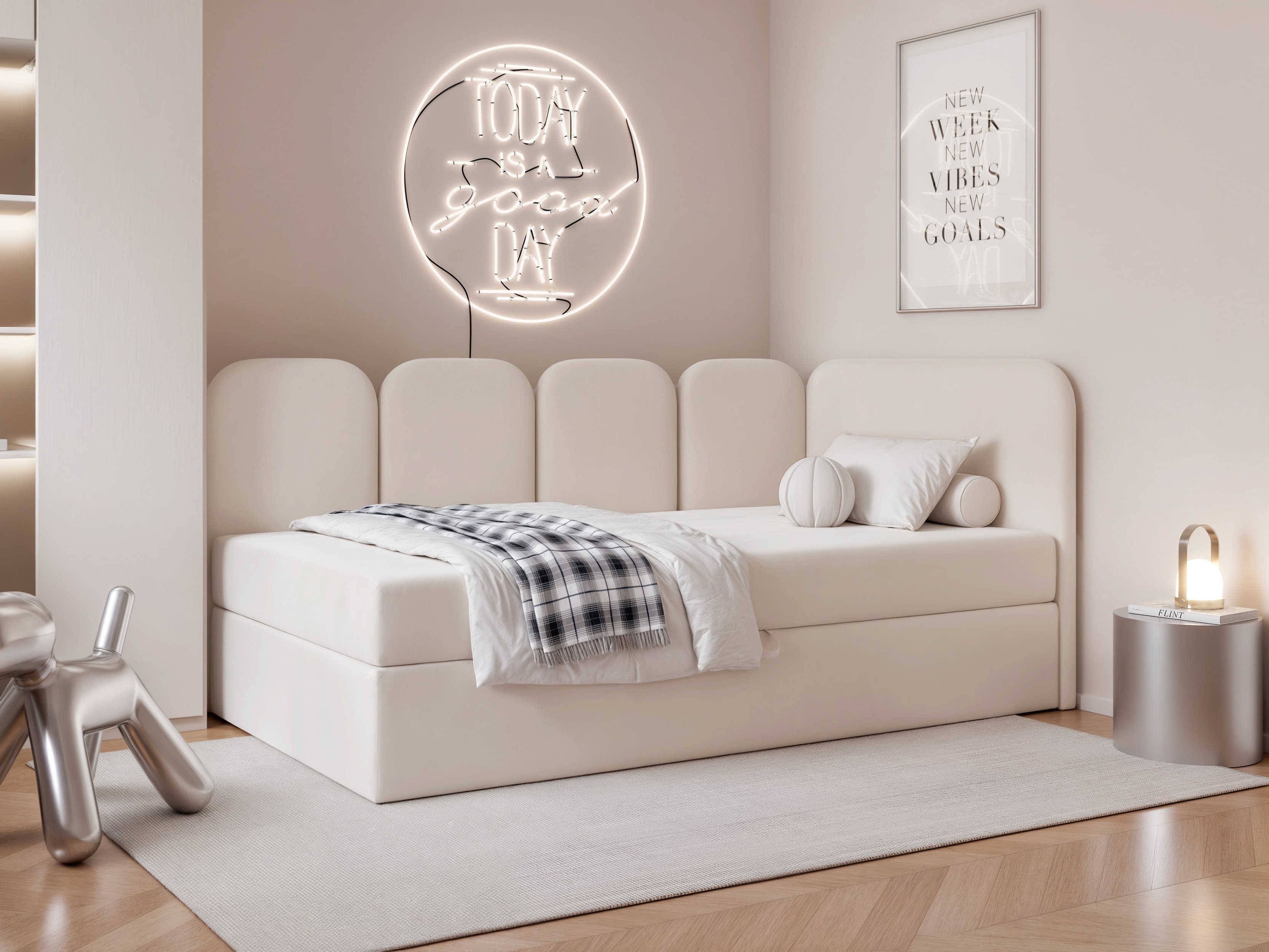 Bed Martinez 123 (Dream Velvet 20203)