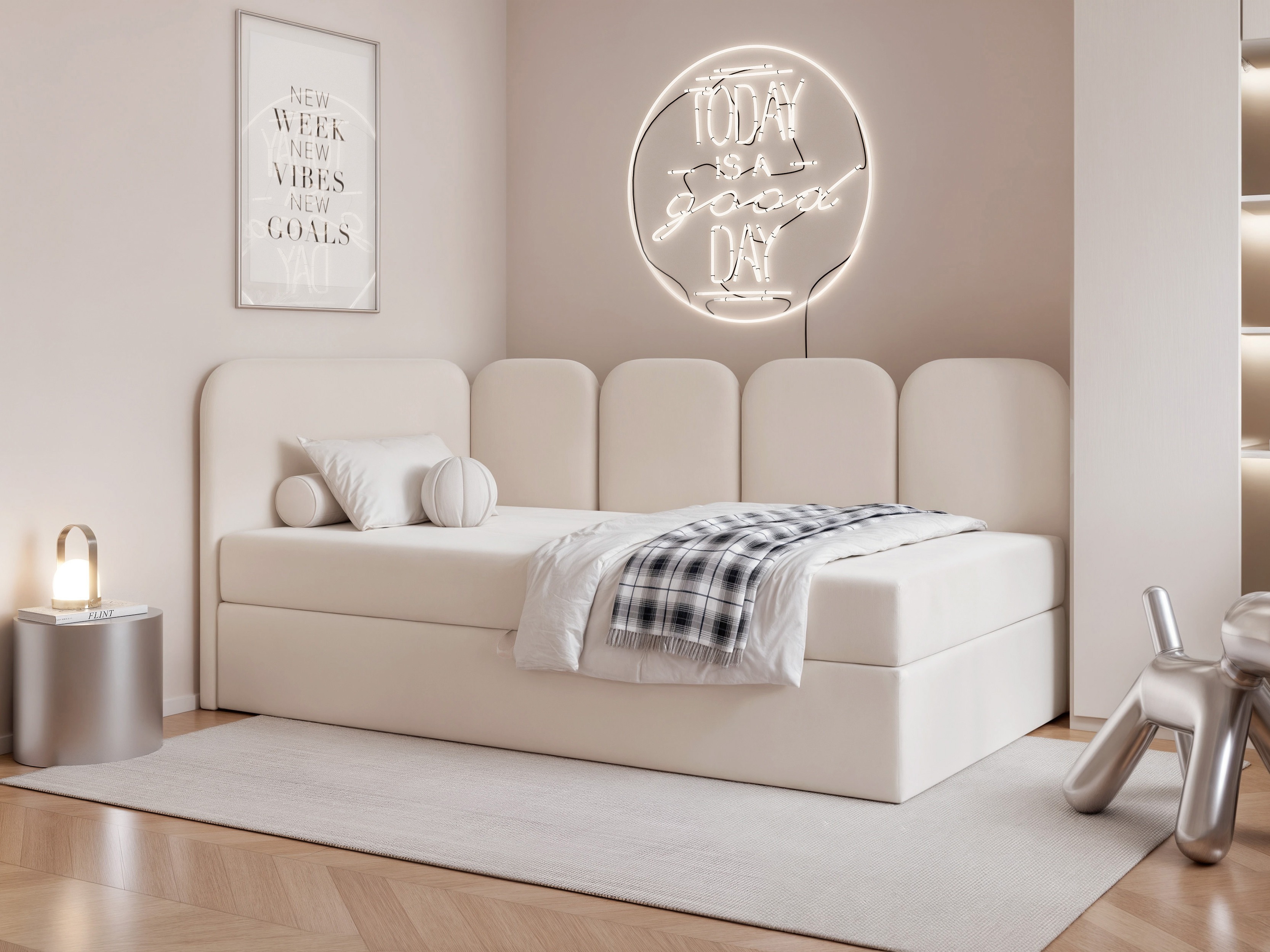 Bed Martinez 123 (Dream Velvet 20203)