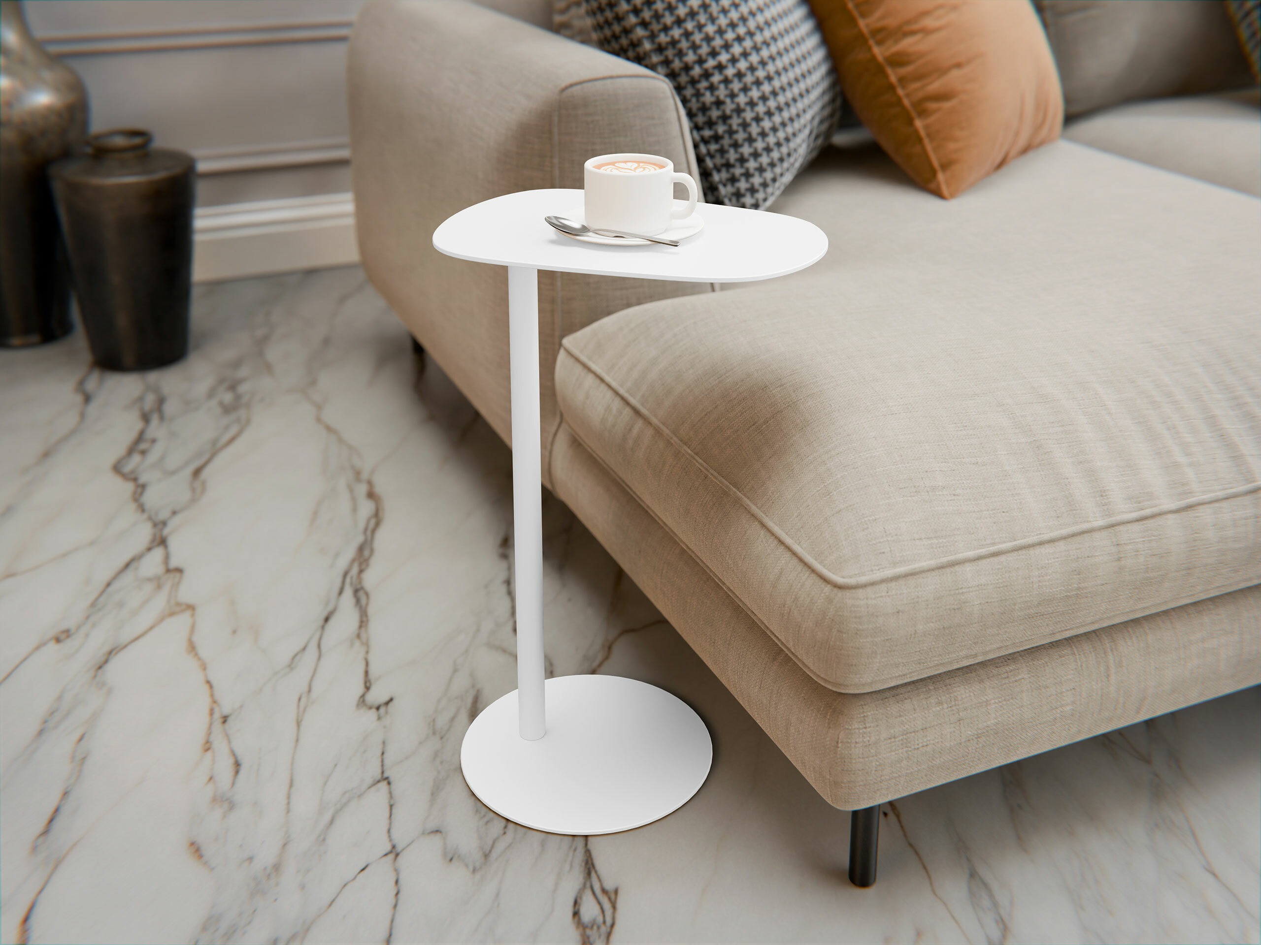 Side table Richardson 136 (White)