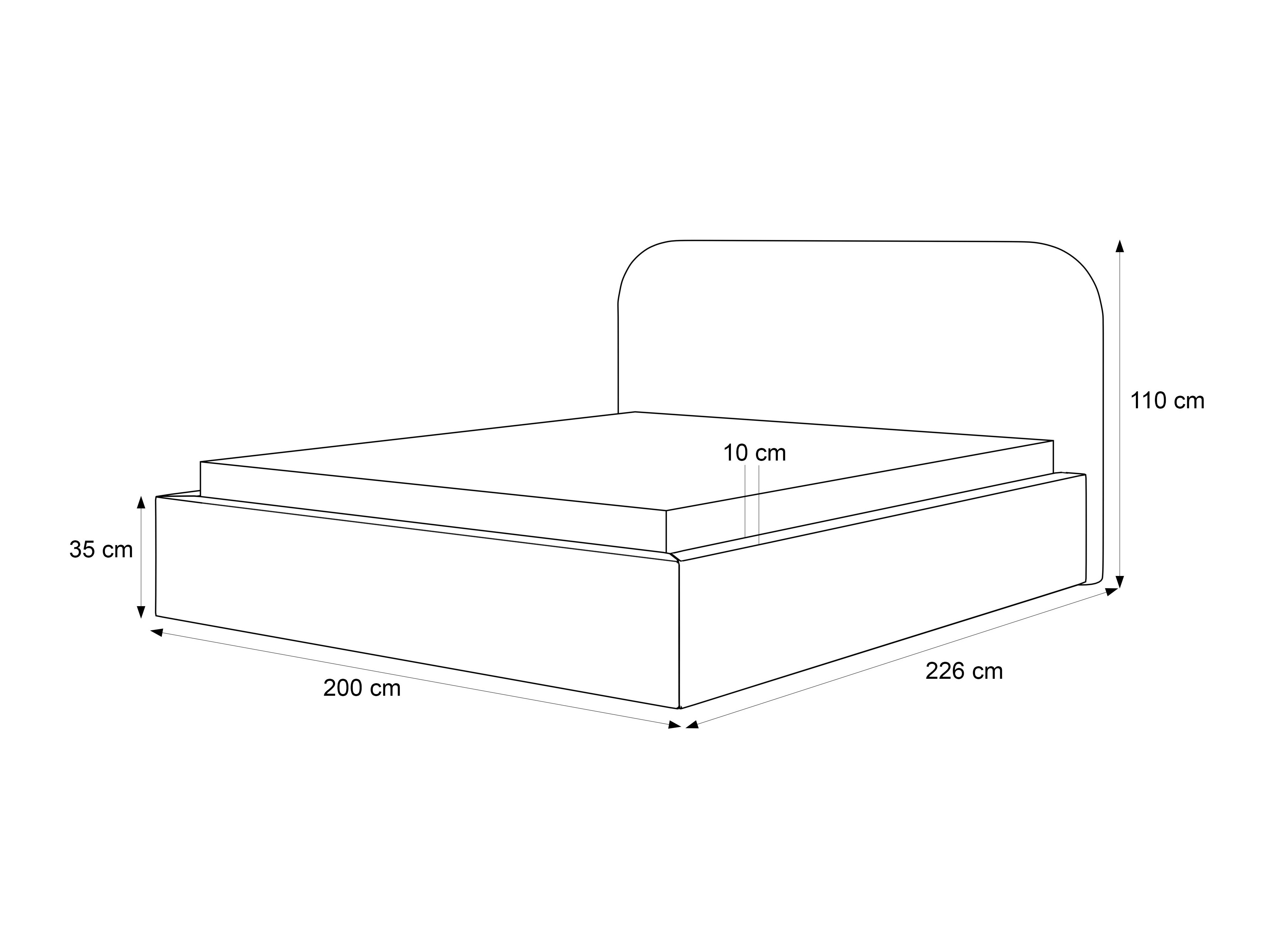 Bed Martinez 126 (Monte 16)