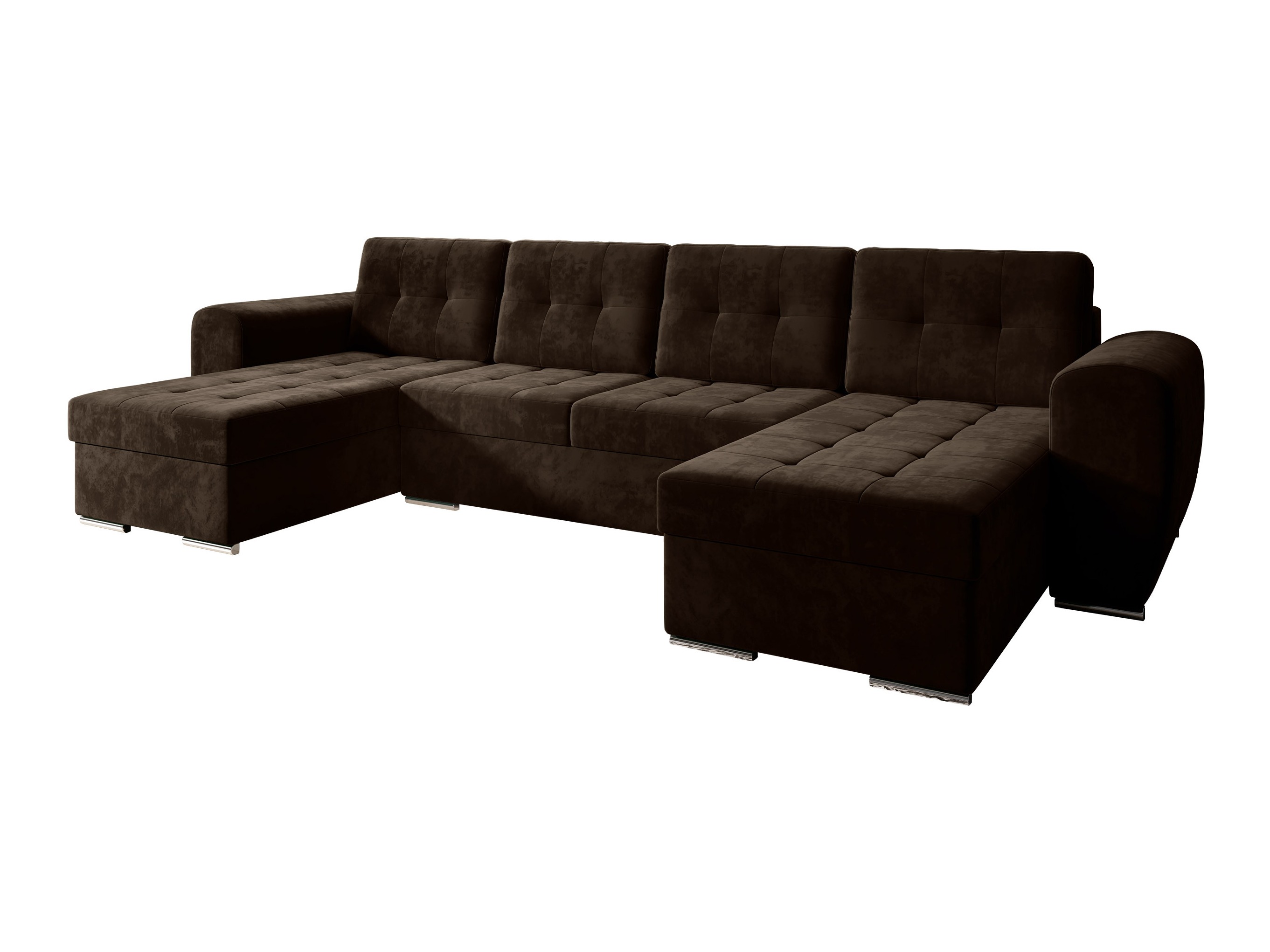 Corner sofa Arvada 117 (Monolith 29)
