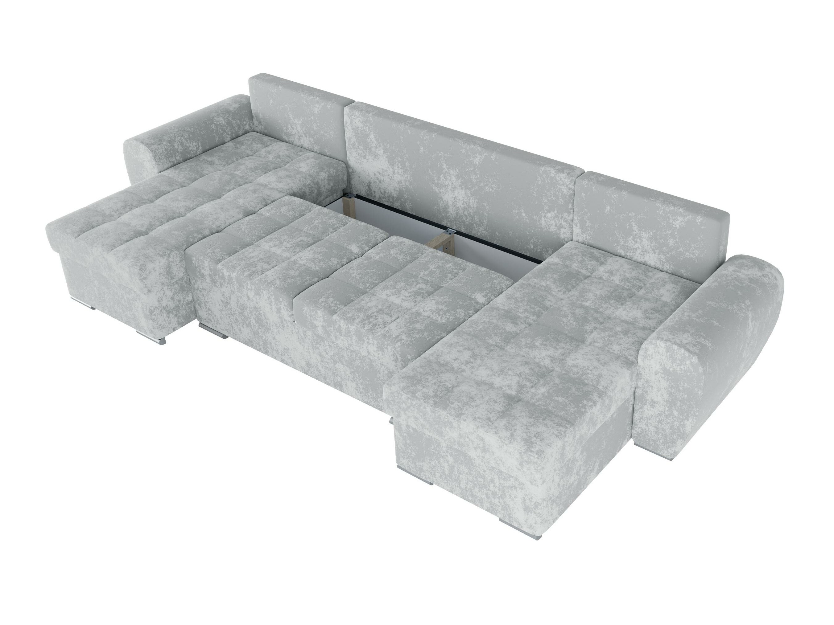 Corner sofa Arvada 117 (Monolith 37)