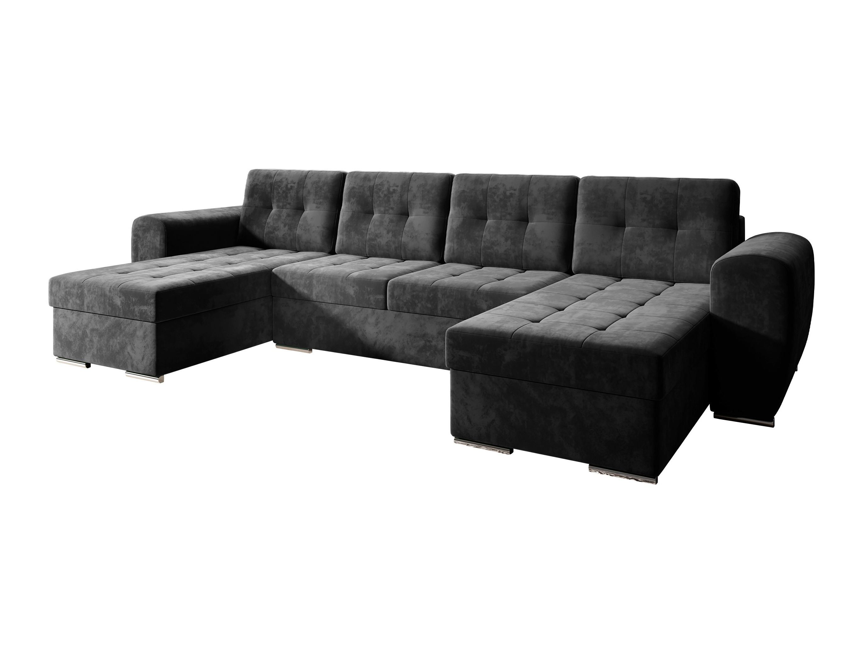 Corner sofa Arvada 117 (Monolith 97)