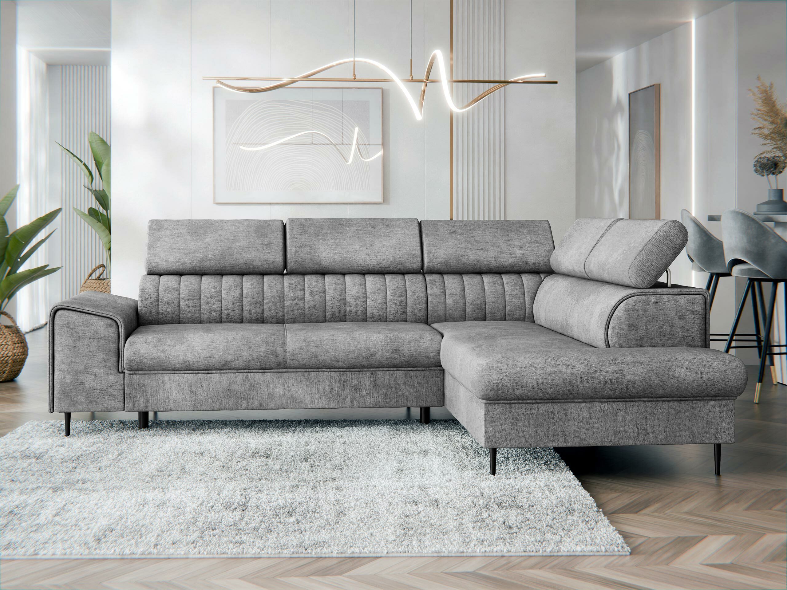Corner sofa Comfivo 446 (Wave 15)