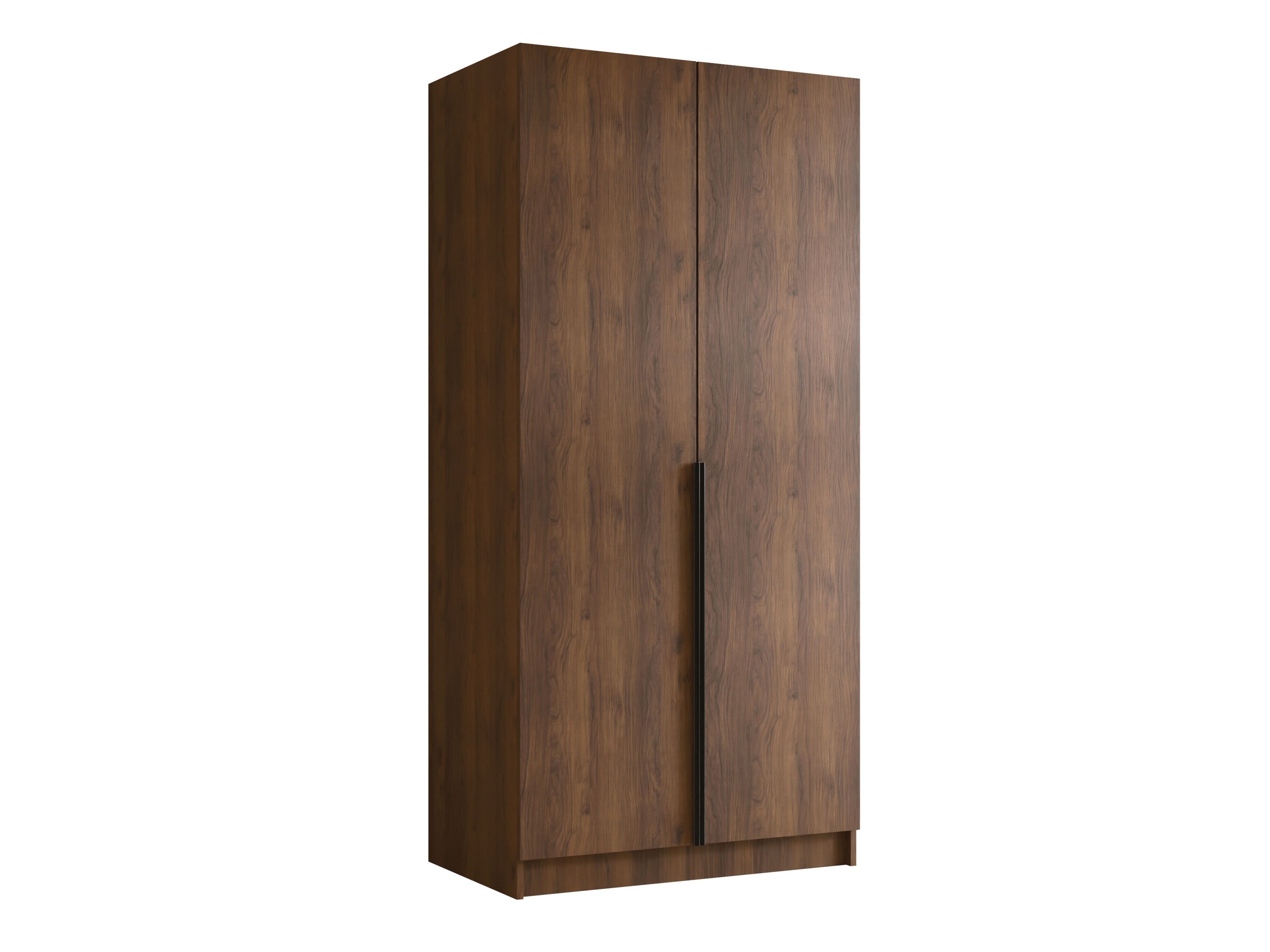 Wardrobe Closico 195 (Walnut + Black)