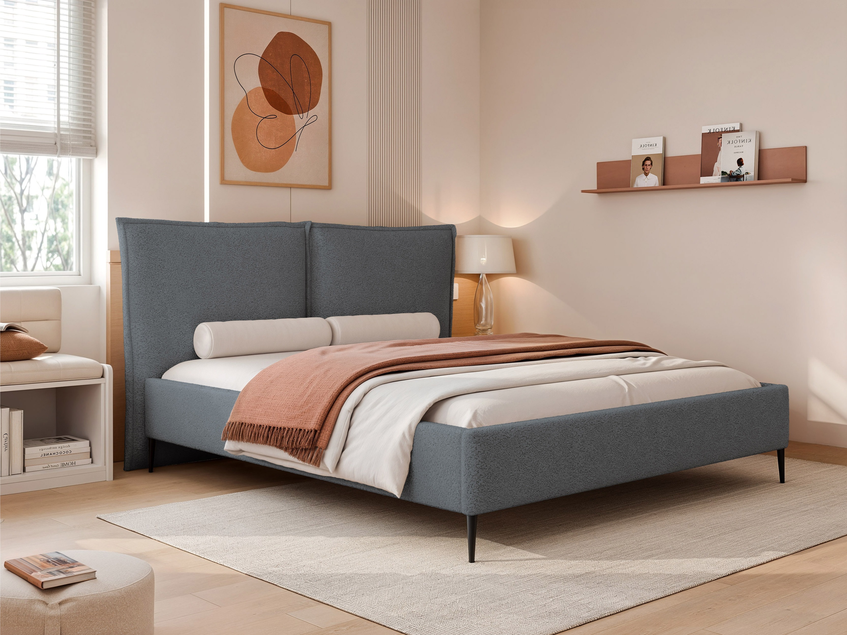 Bed Martinez 127 (Monte 90)