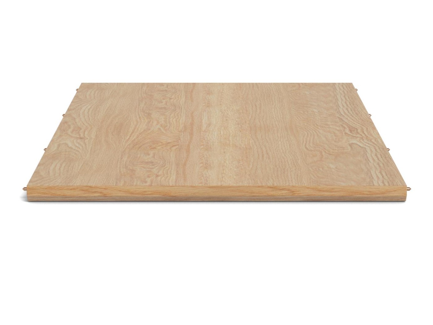 Table extension Norsica Elmdome 106 (Light brown) (2 pcs.)