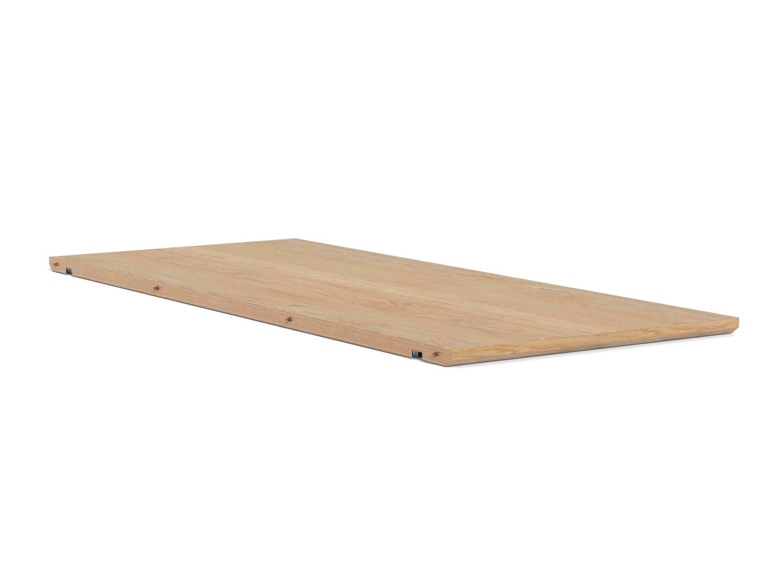 Table extension Norsica Elmdome 106 (Light brown) (2 pcs.)